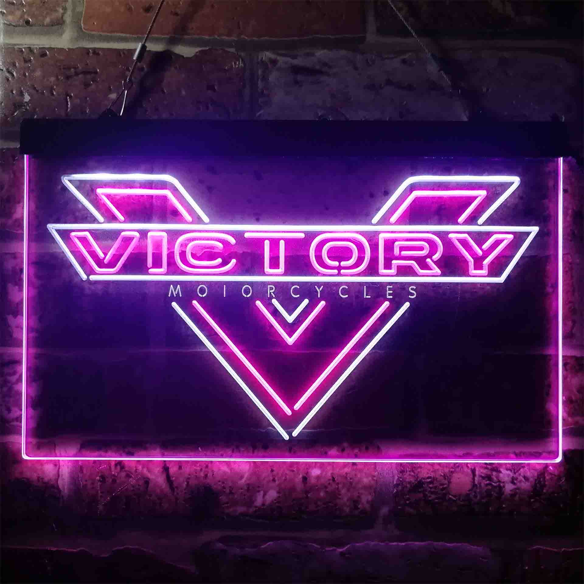 Victory Motorcycles LED Neon Sign - Image 10