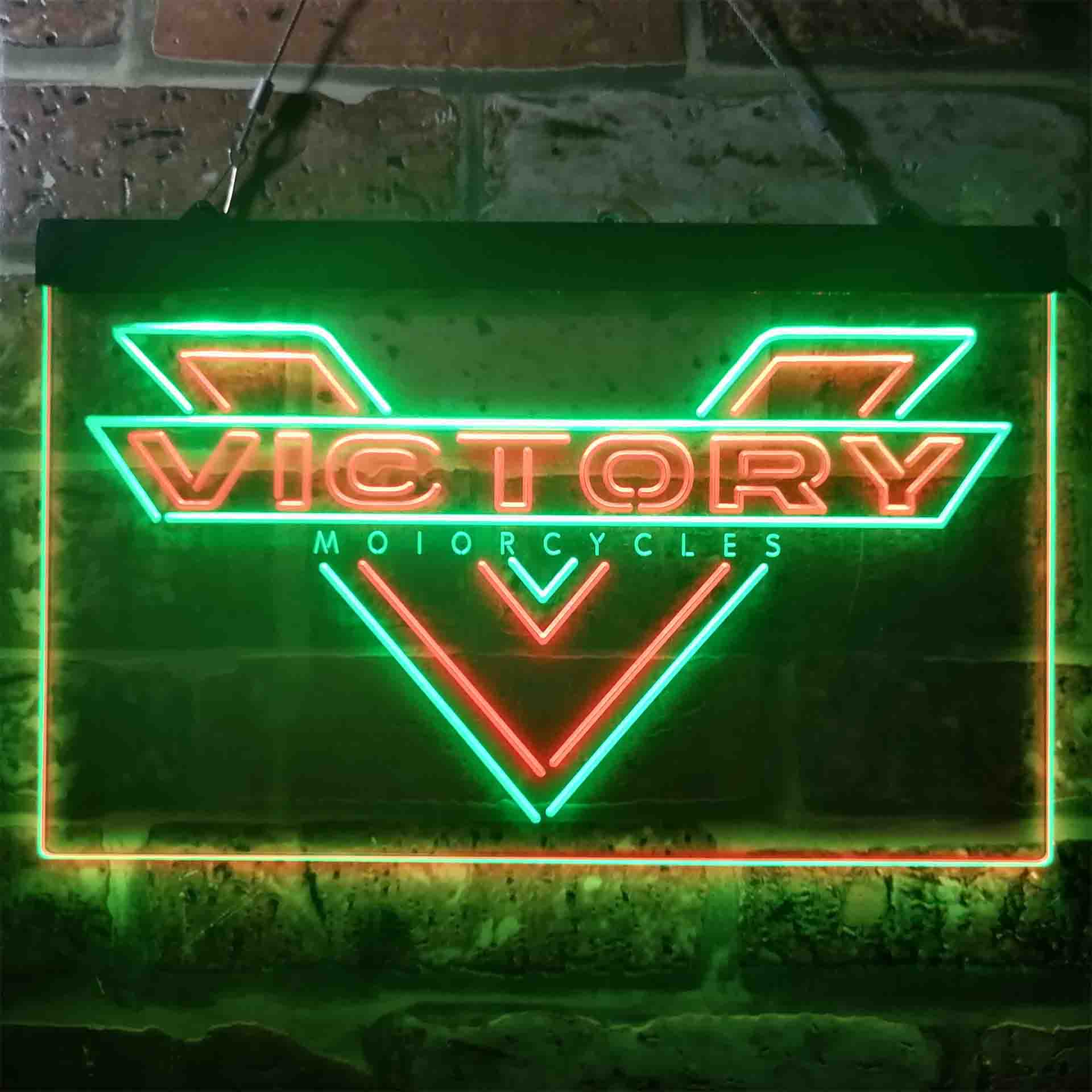 Victory Motorcycles LED Neon Sign - Image 11