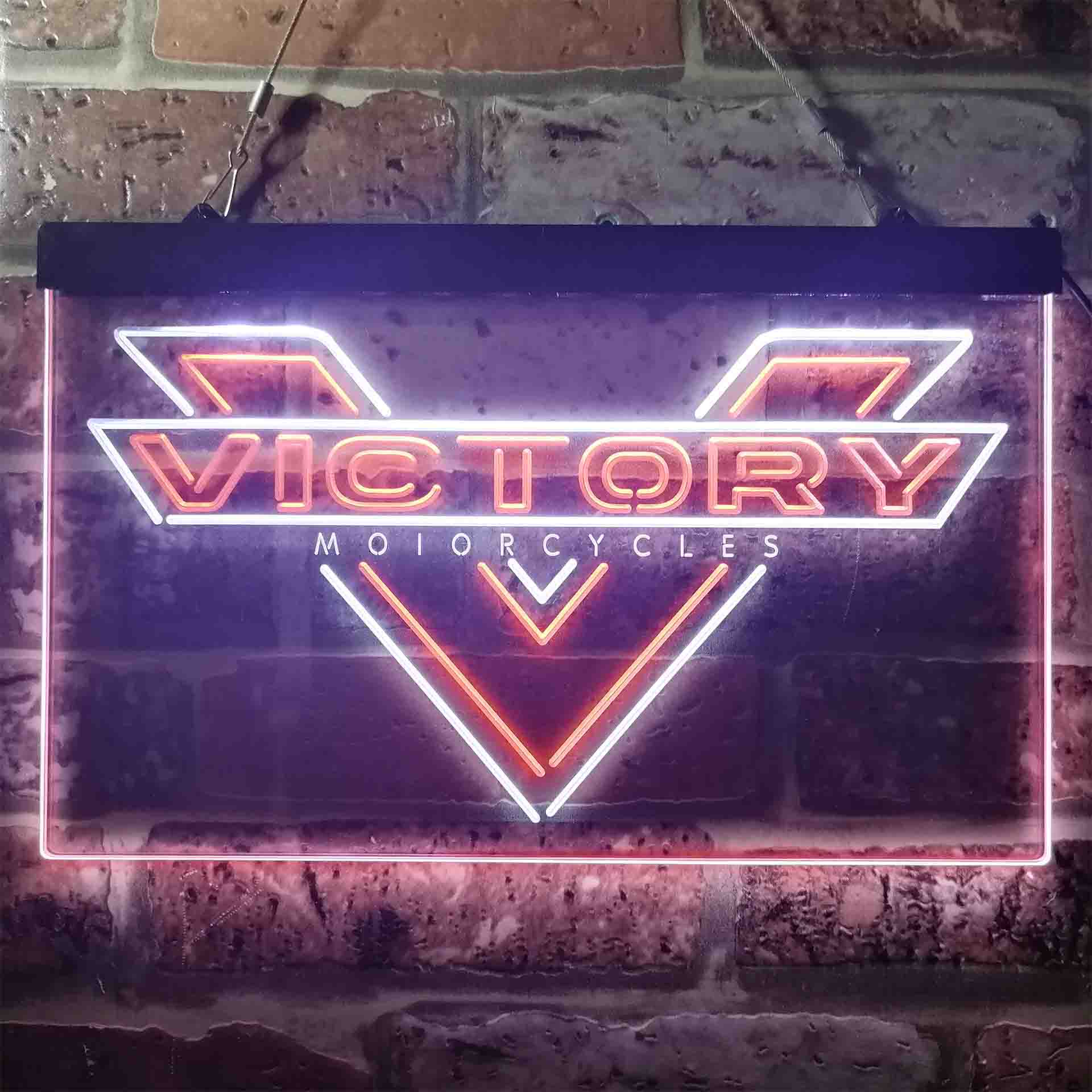 Victory Motorcycles LED Neon Sign - Image 3