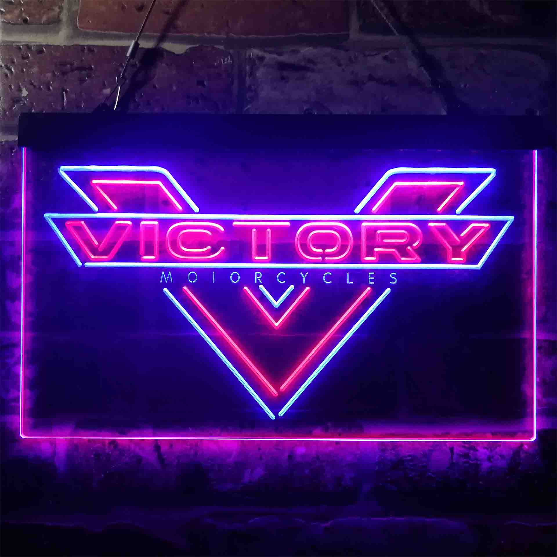 Victory Motorcycles LED Neon Sign - Image 4
