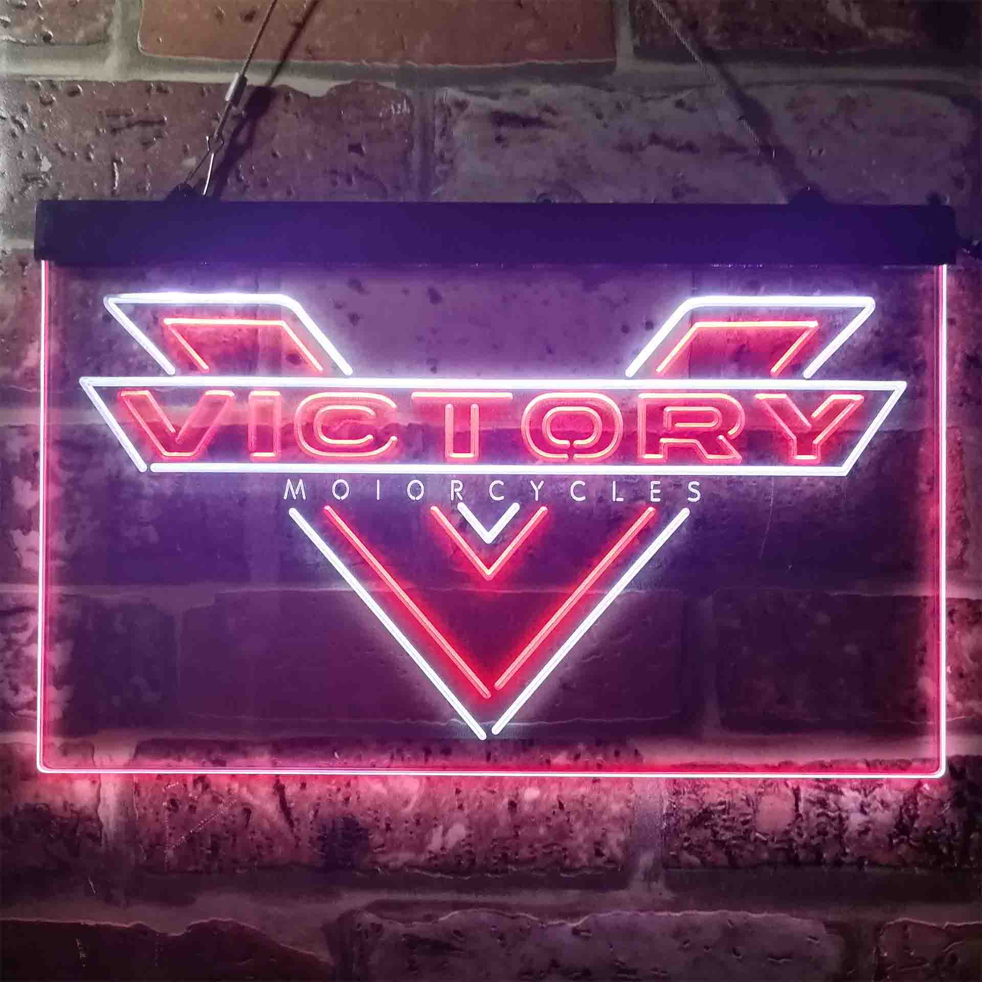 Victory Motorcycles LED Neon Sign - Image 5