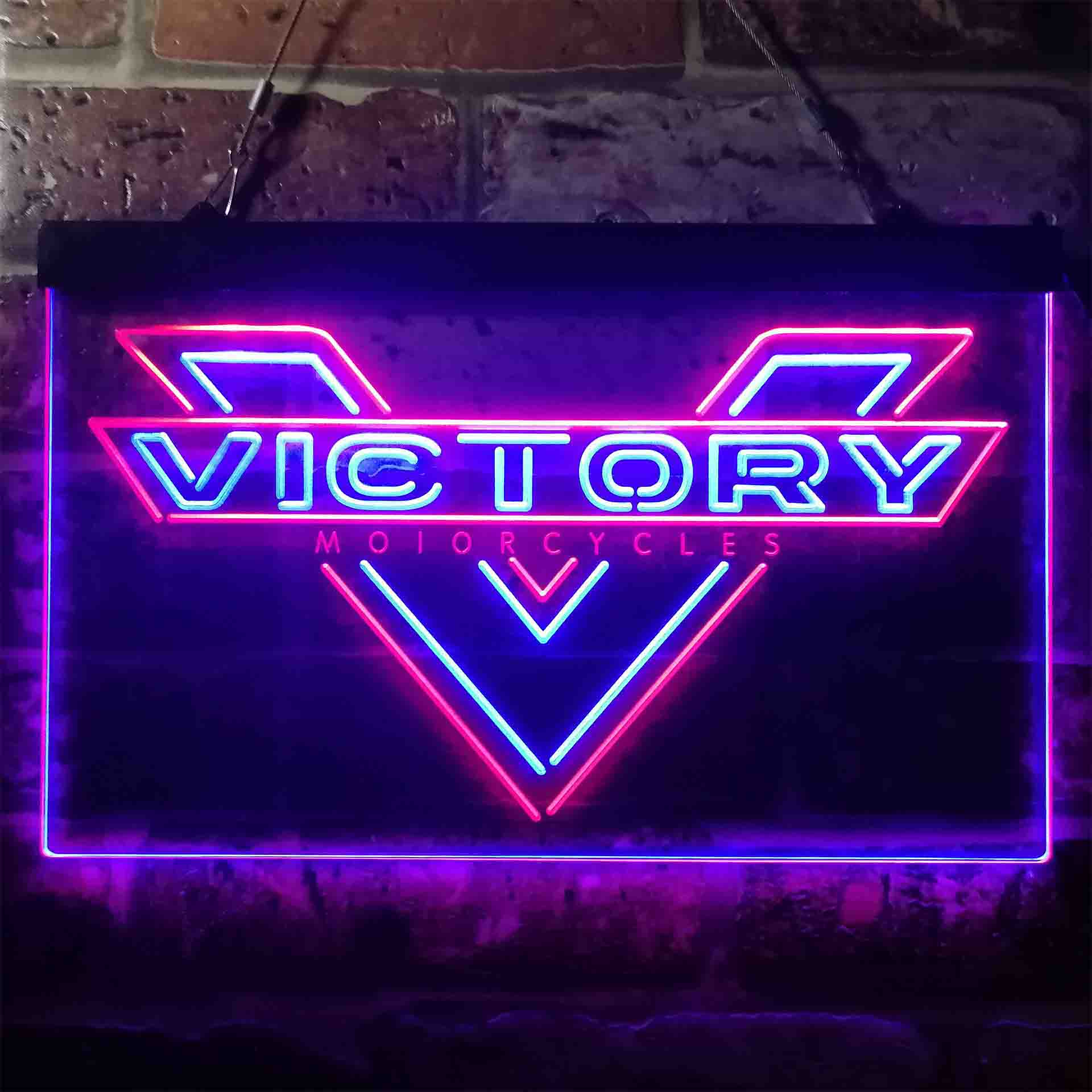 Victory Motorcycles LED Neon Sign - Image 6