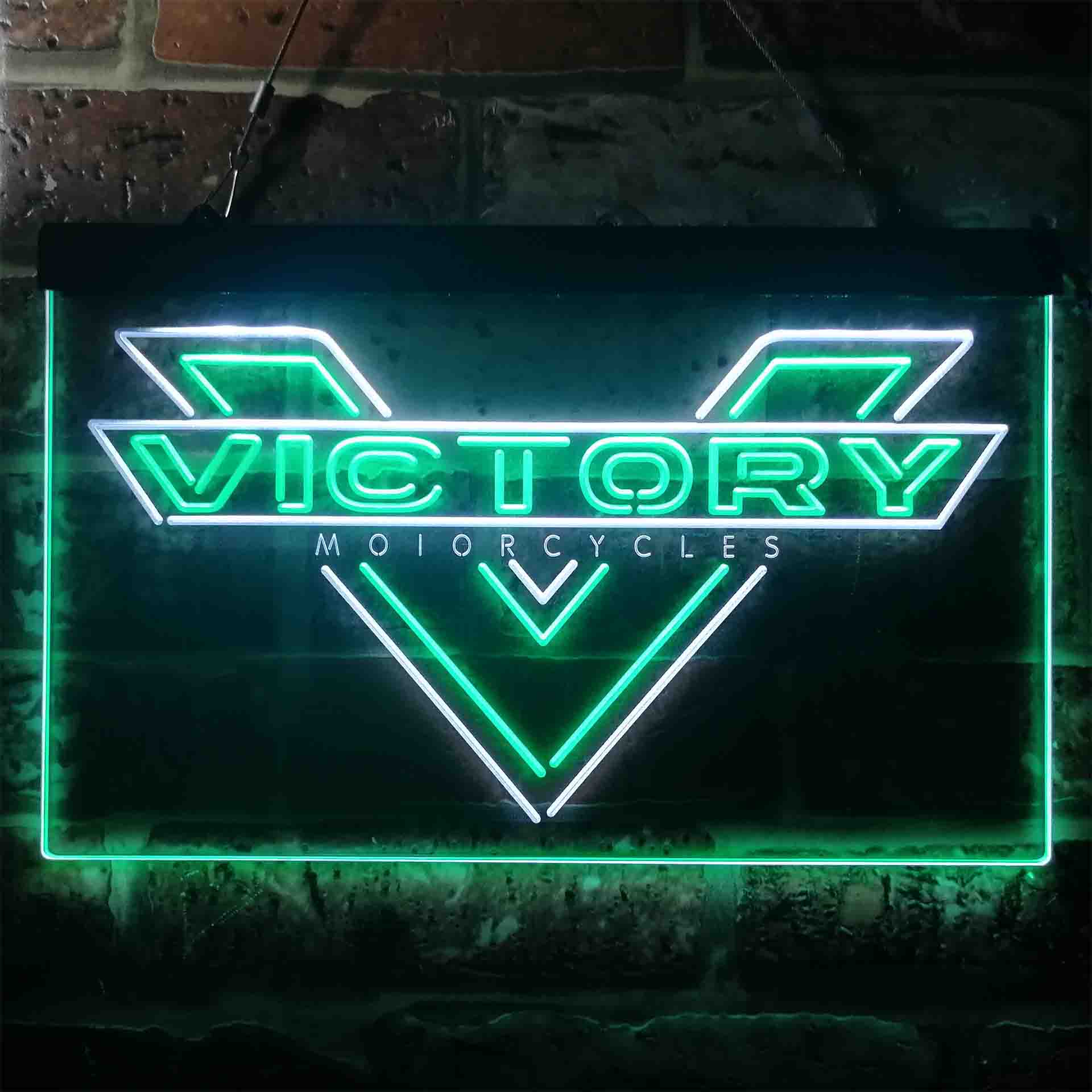 Victory Motorcycles LED Neon Sign - Image 7