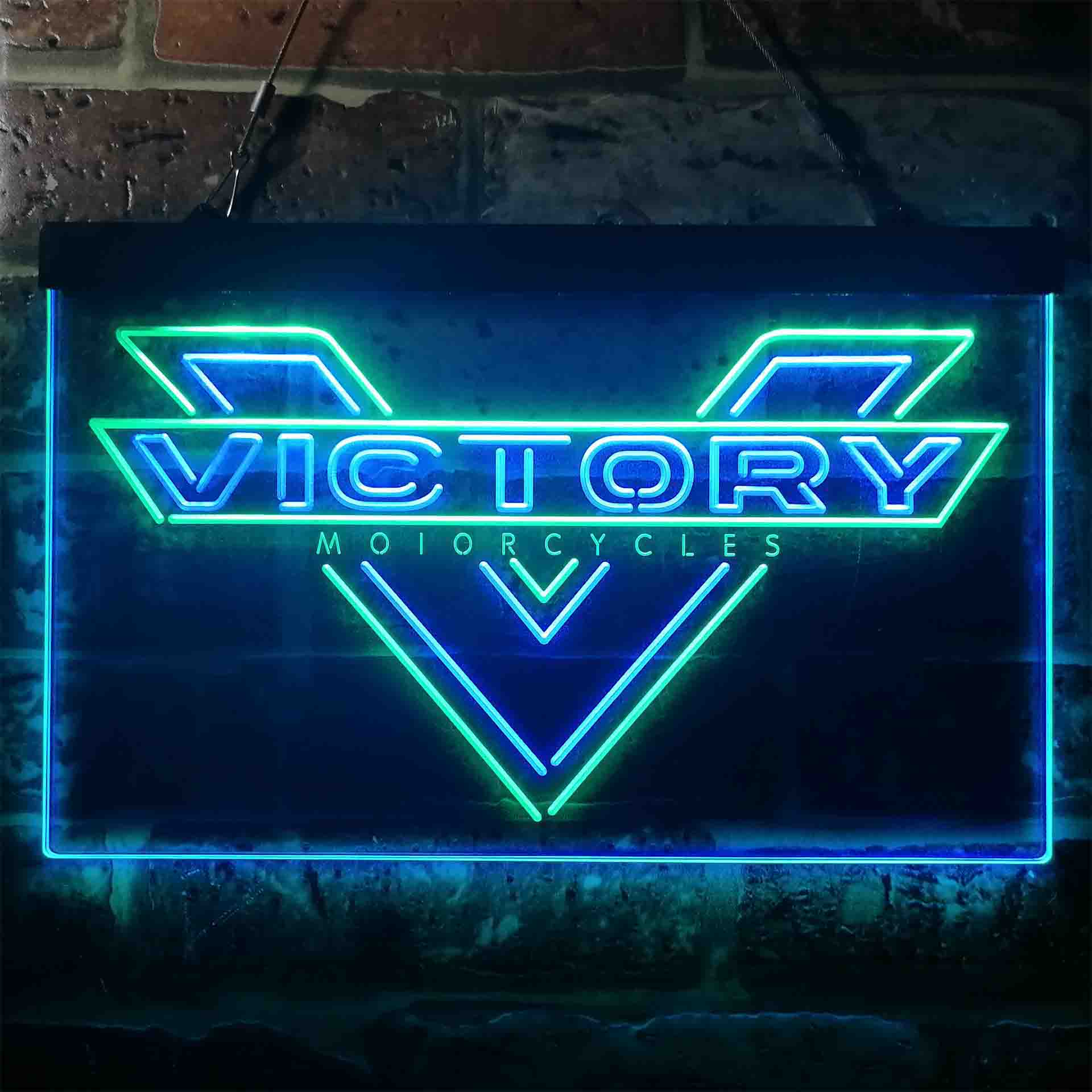 Victory Motorcycles LED Neon Sign - Image 8