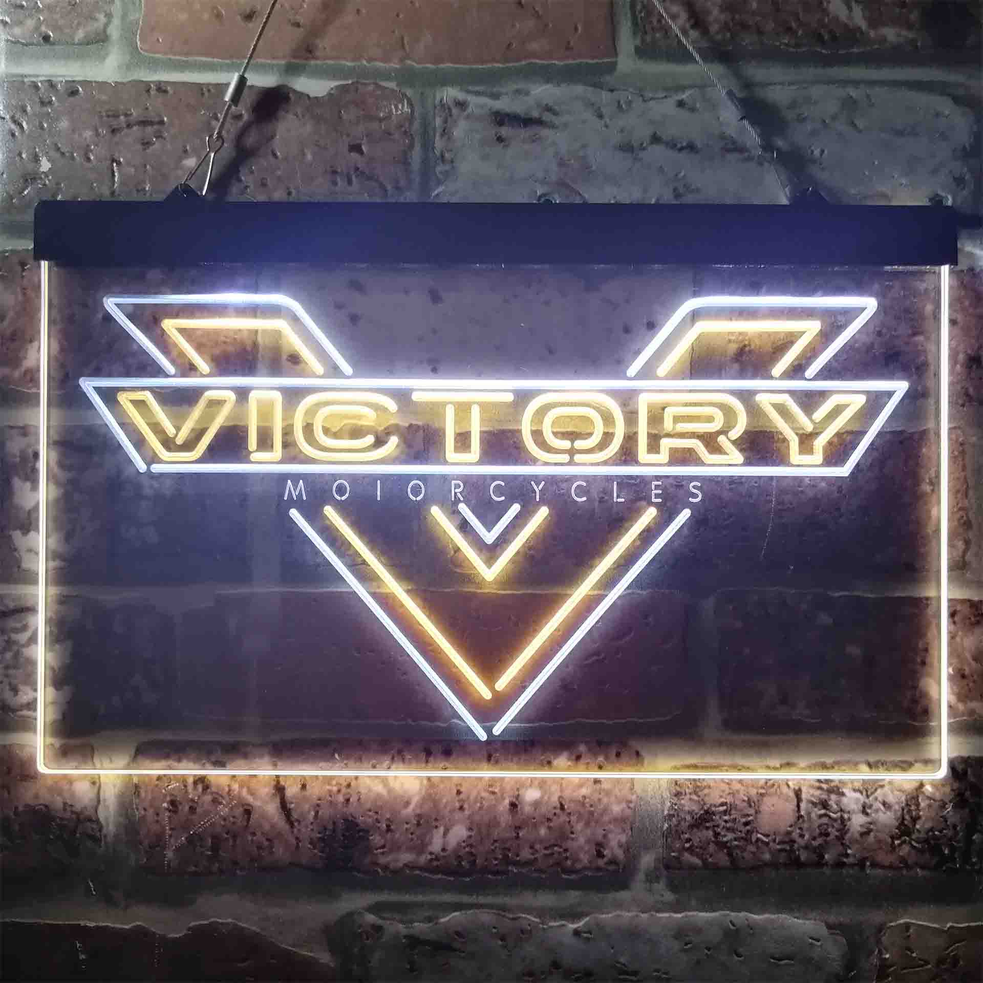 Victory Motorcycles LED Neon Sign - Image 9