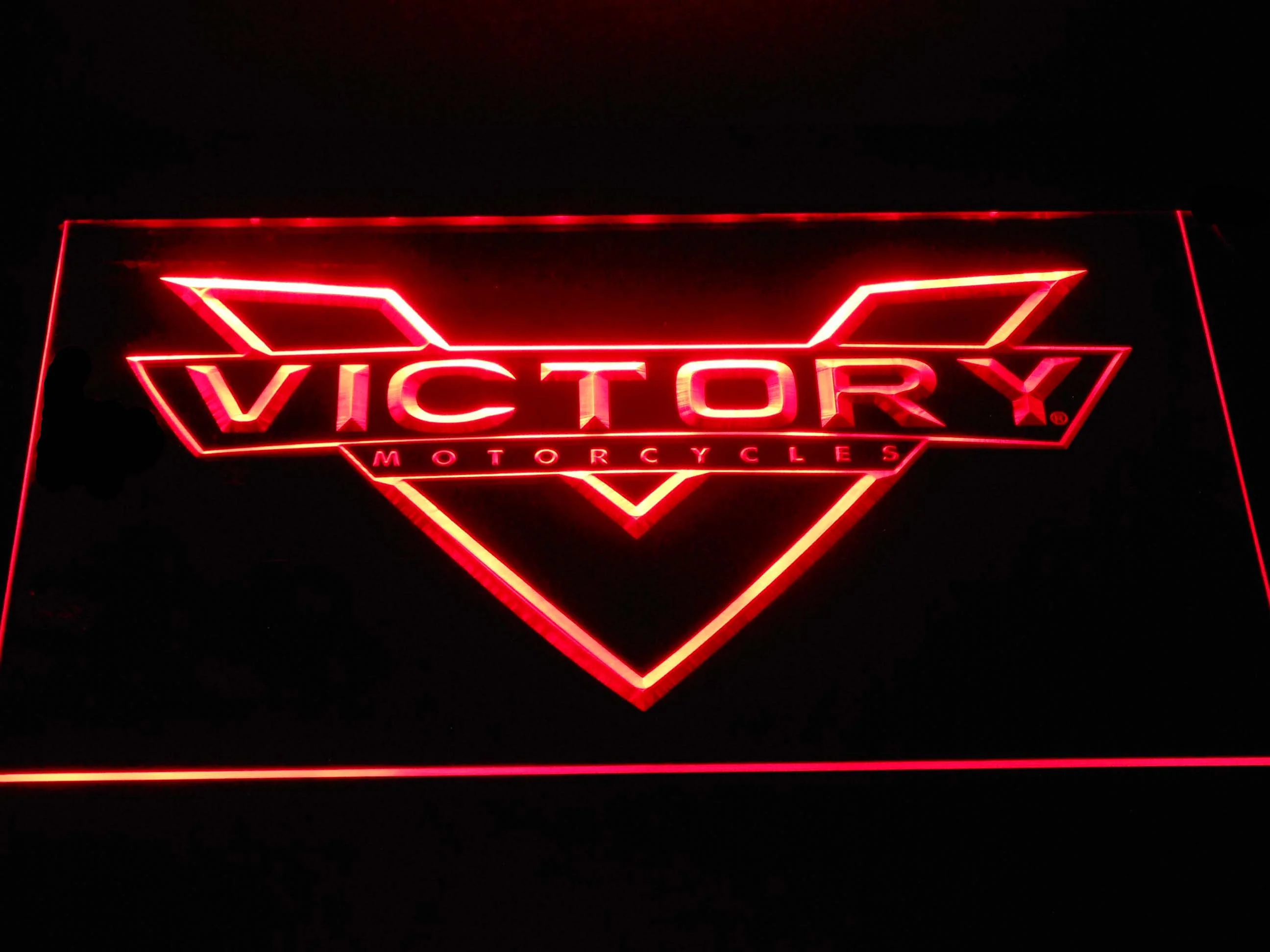 Victory Motorcycles LED Neon Sign - Image 2