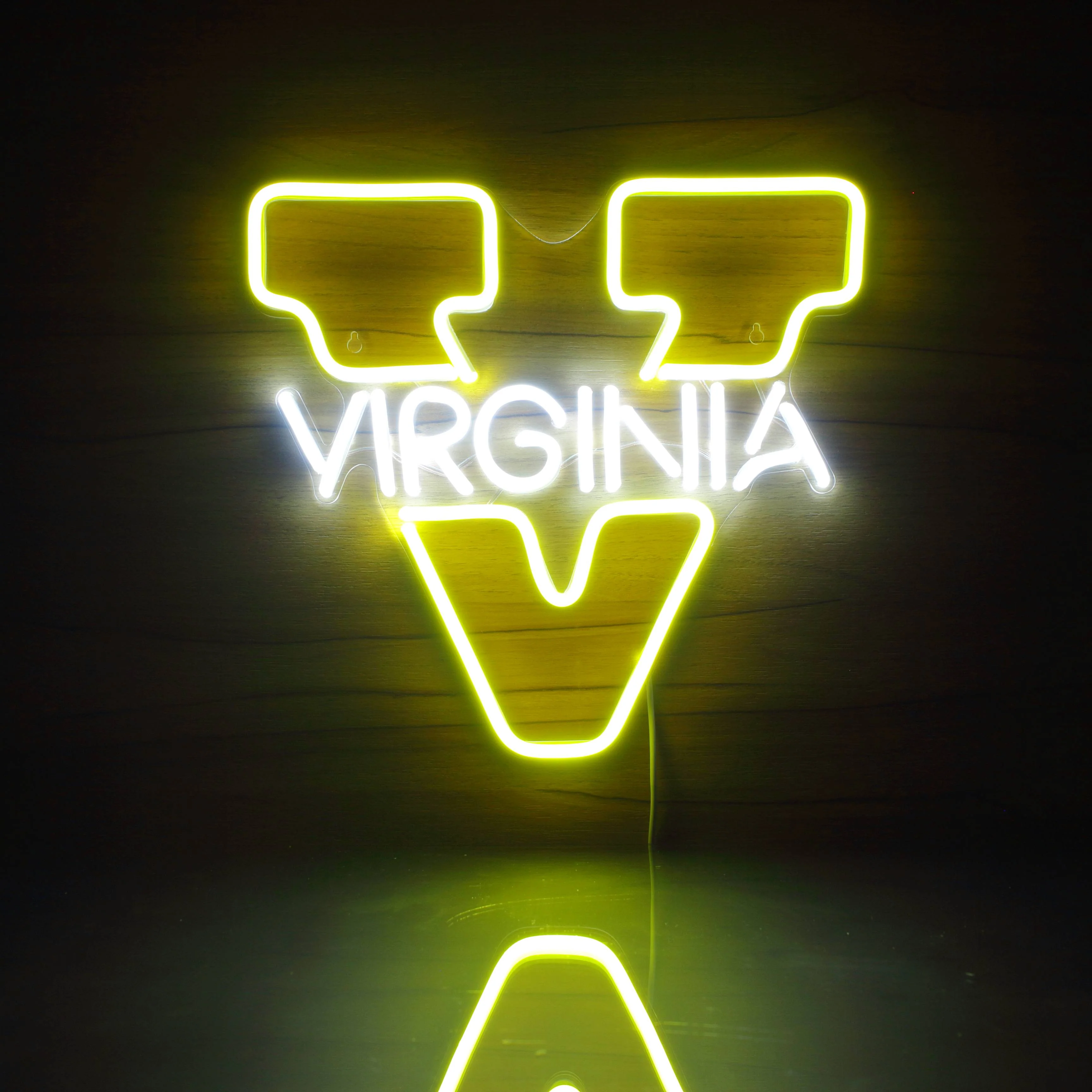 Virginia Cavaliers Bar Neon Flex LED Sign