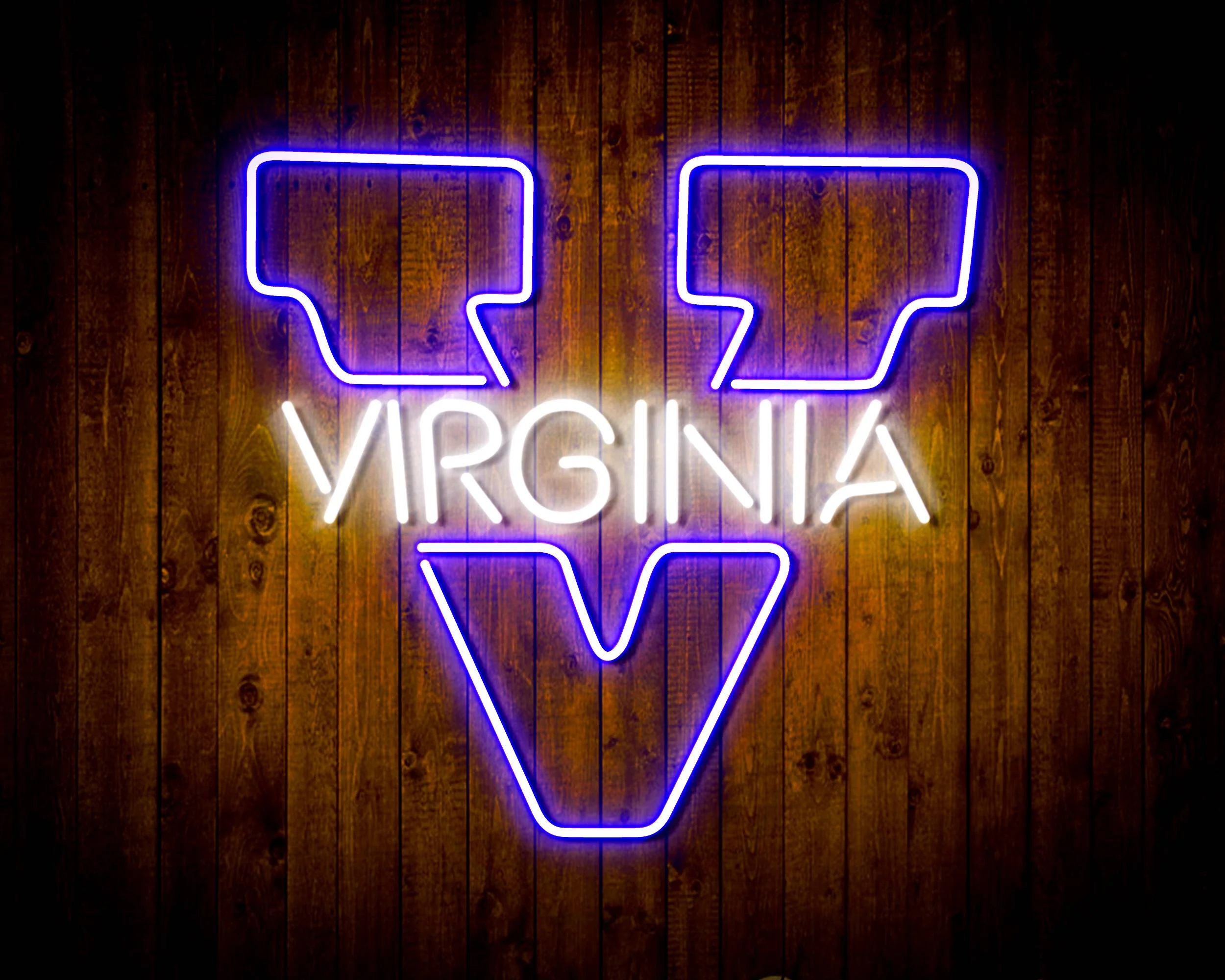 Virginia Cavaliers Bar Neon Flex LED Sign - Image 6