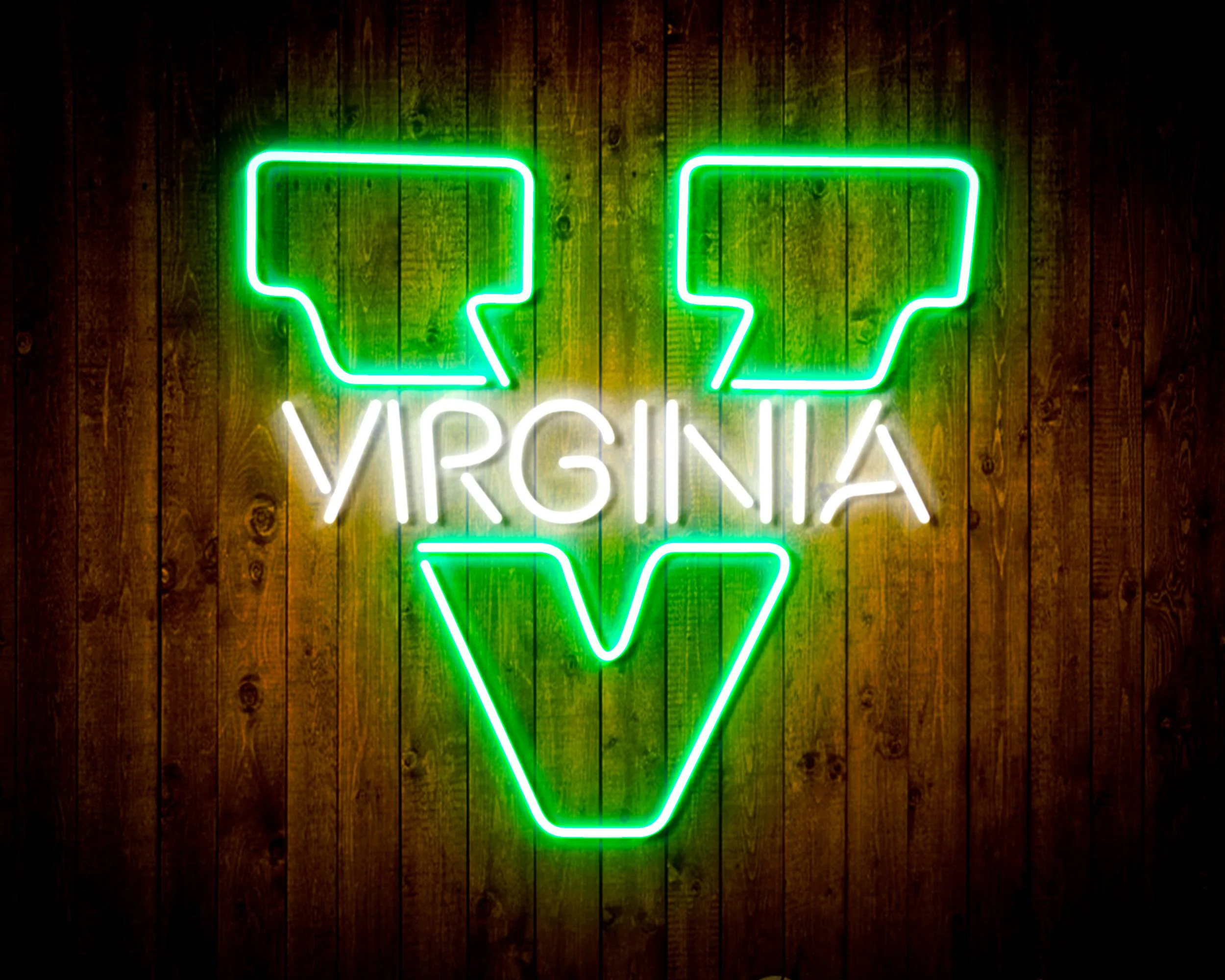 Virginia Cavaliers Bar Neon Flex LED Sign - Image 7