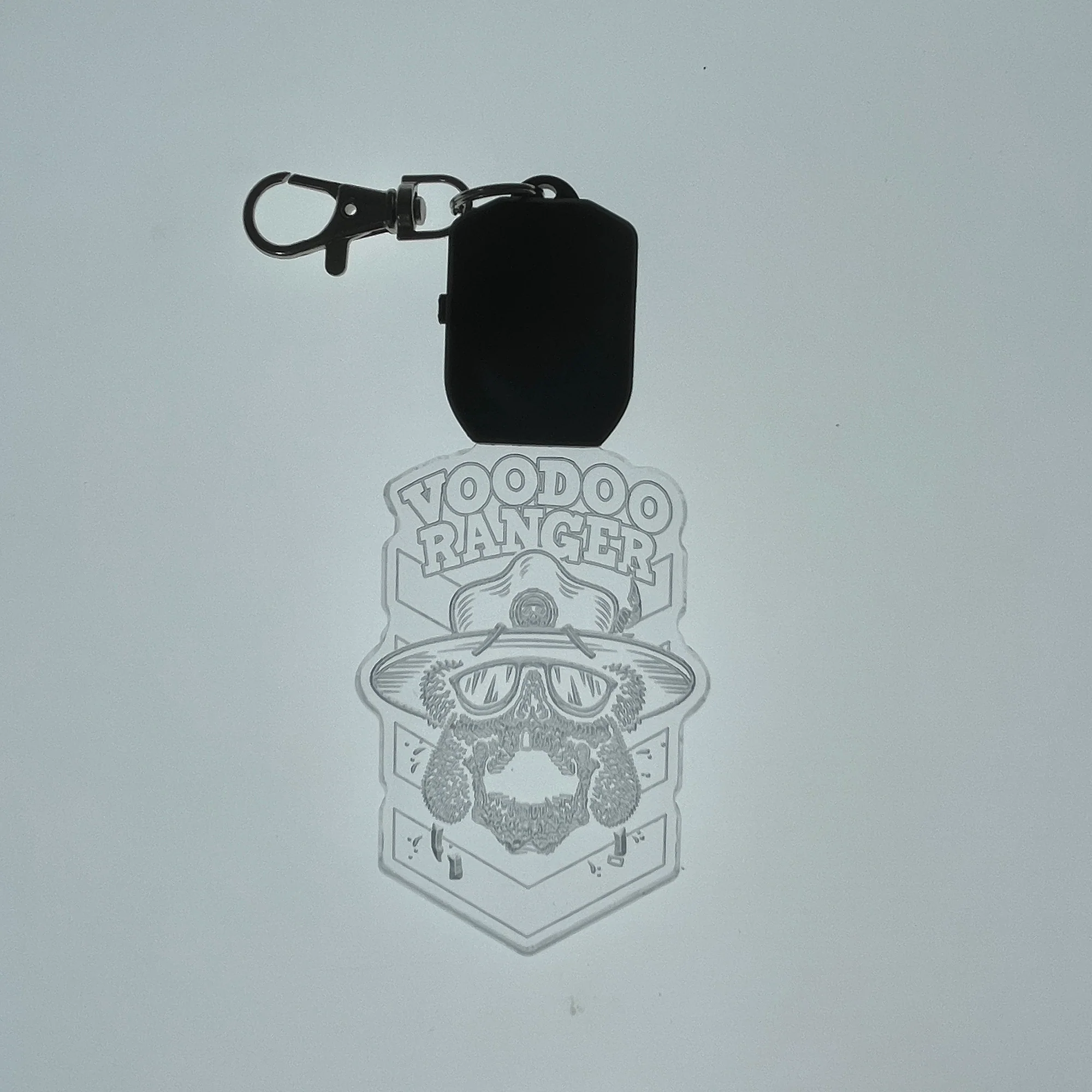 Voodoo Ranger IPA LED Light Acrylic Keychain , Christmas Tree Ornament - Image 7