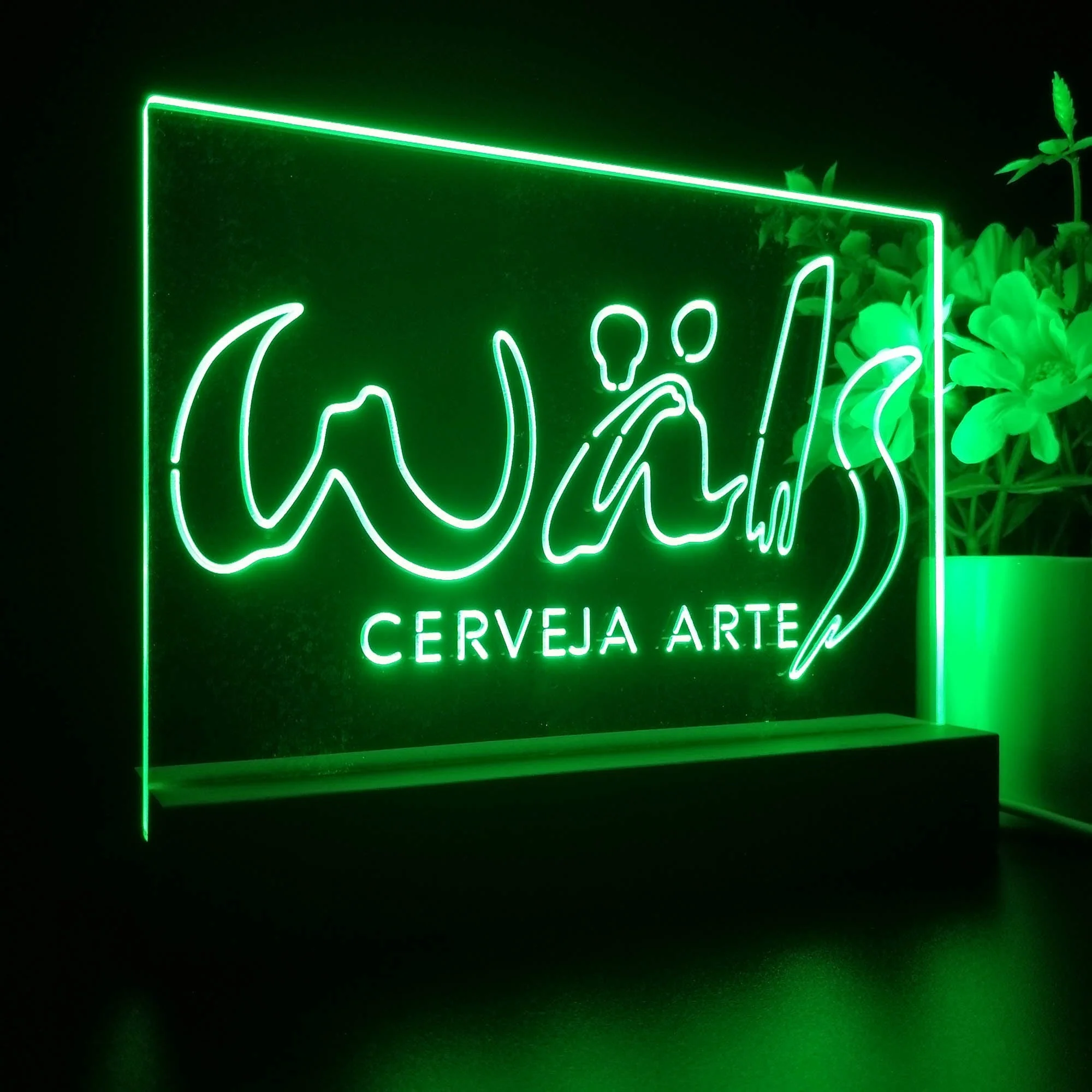 Wals CERVEJA ARTE Neon Sign Pub Bar Lamp - Image 6