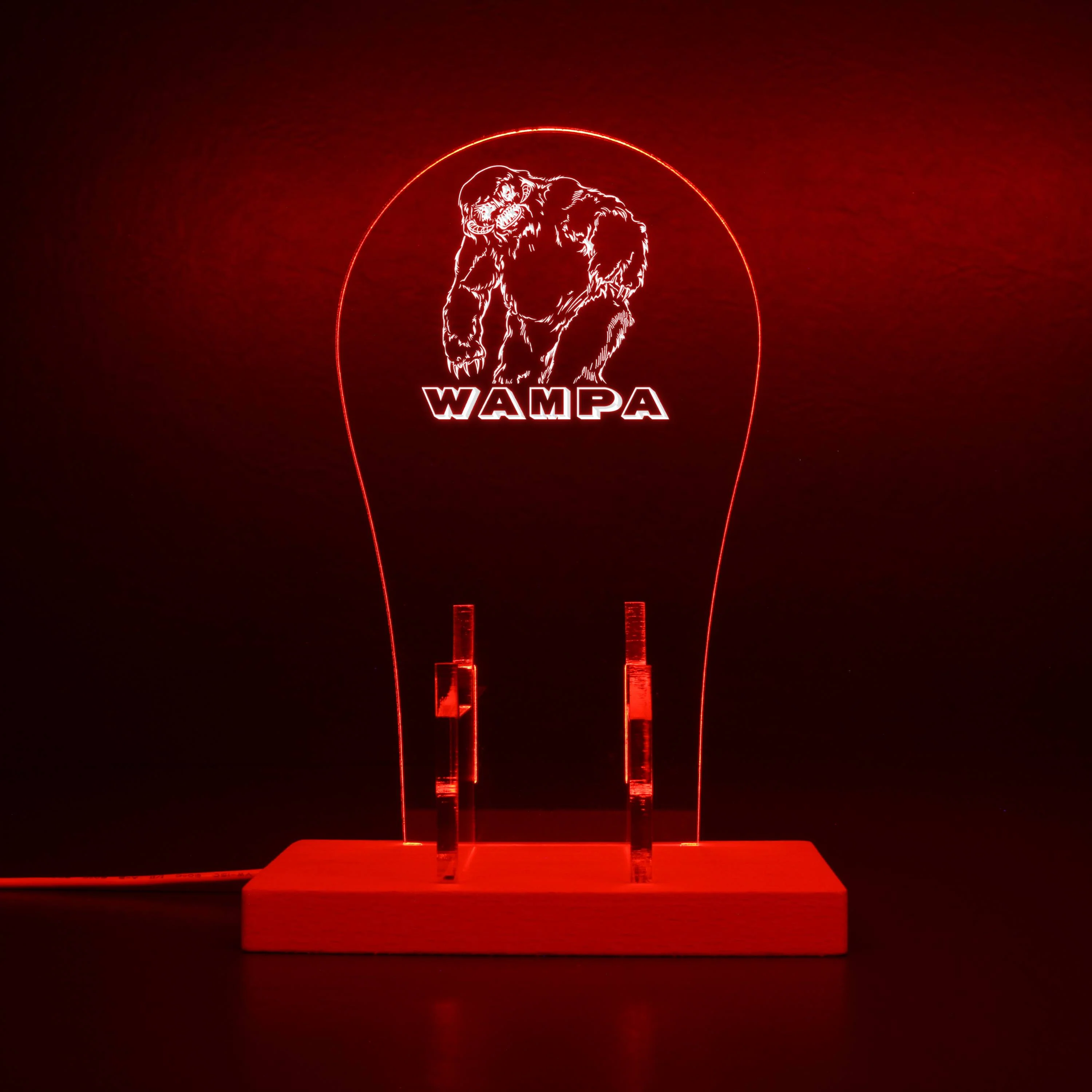 Wampa LED Gaming Headset Controller Stand - Image 5