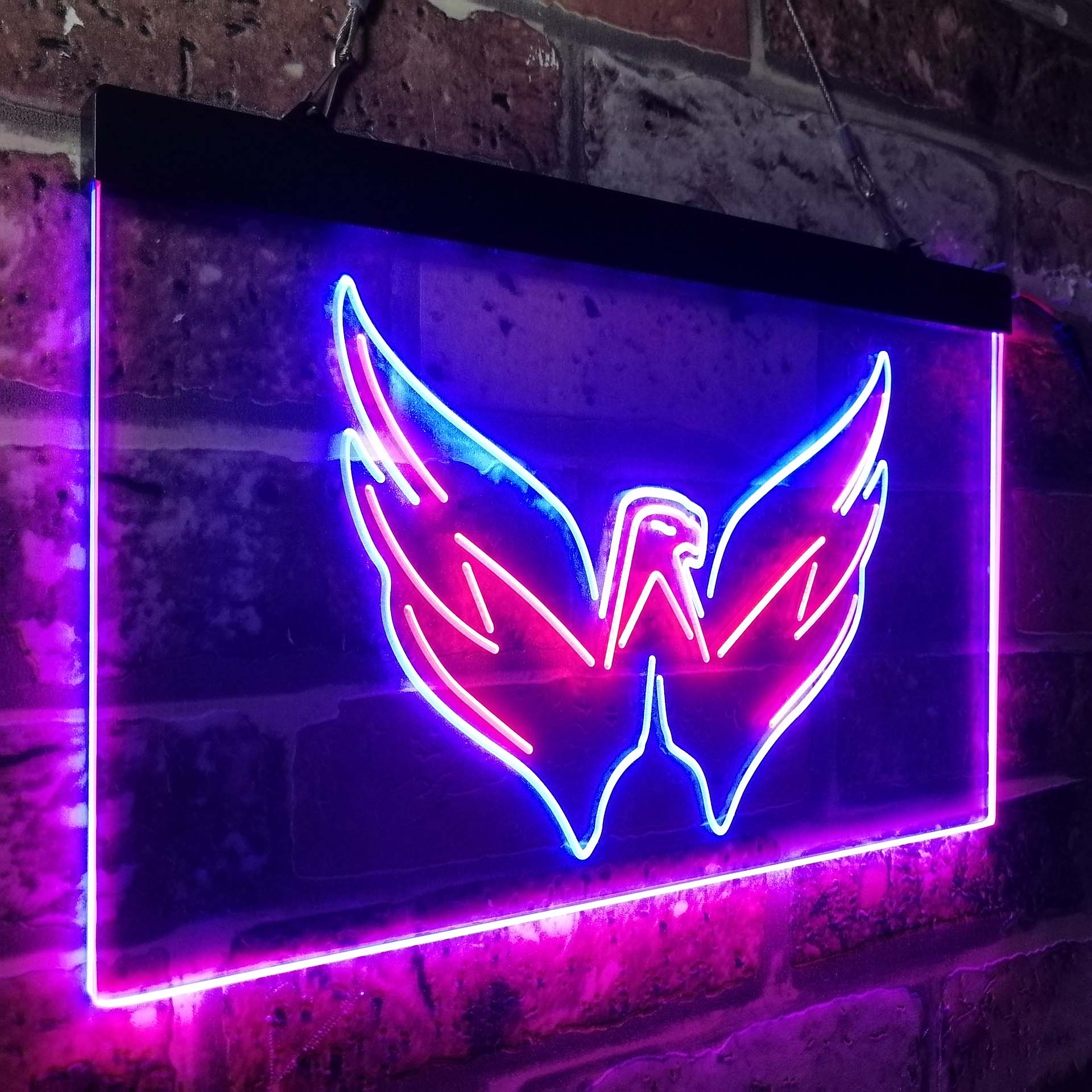 Washington Capitals Neon-Like LED Sign - Image 15