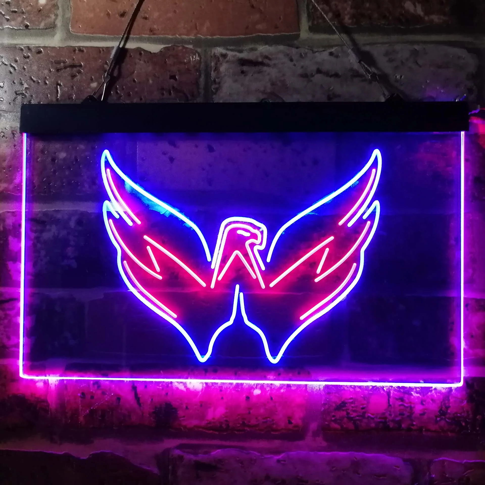 Washington Capitals Neon-Like LED Sign - Image 2