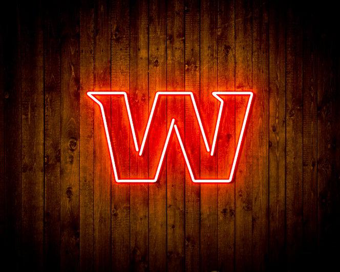 Washington Football Neon-Like Flex LED Sign - Image 5