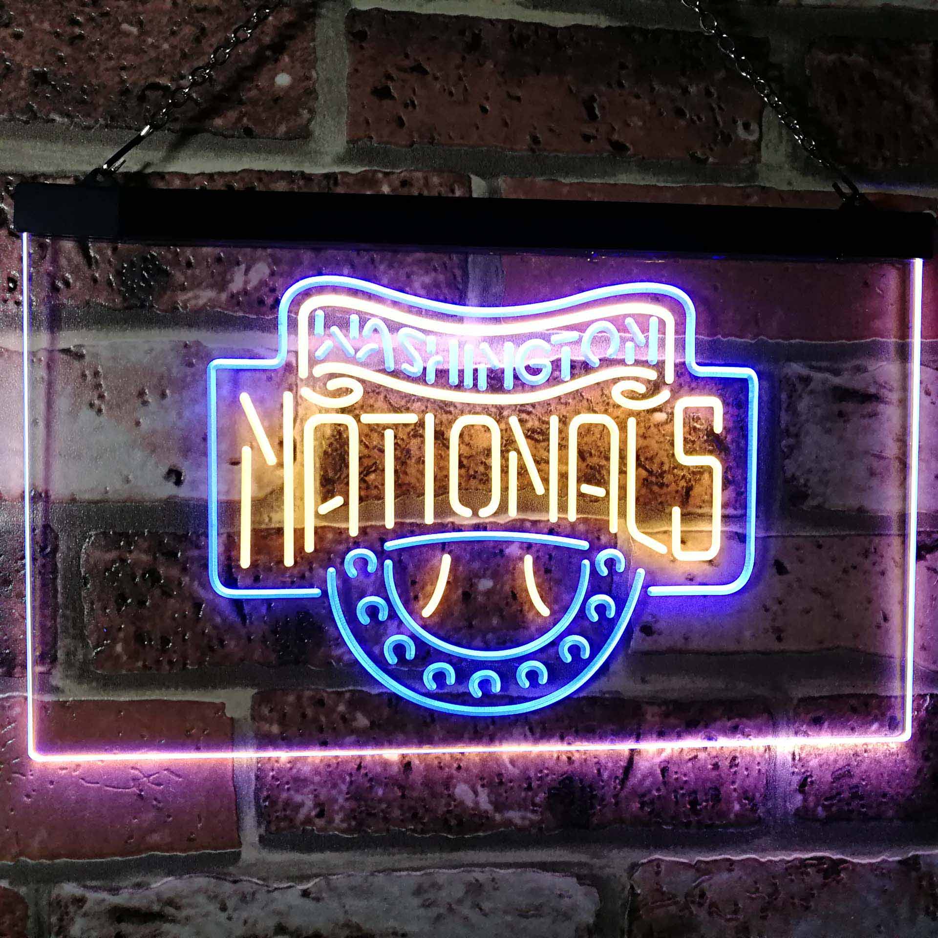 Washington Nationals LED Neon Sign - Image 3