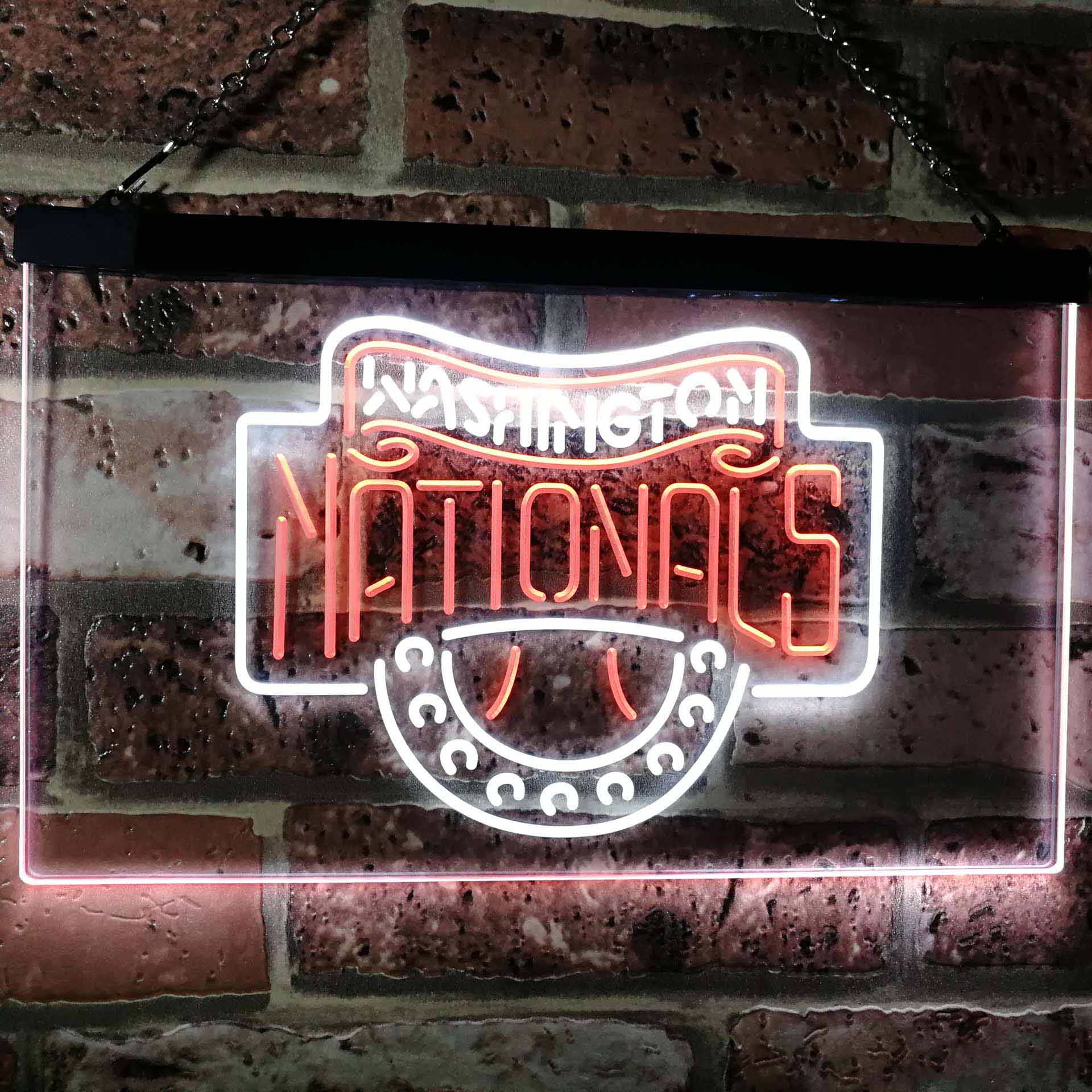 Washington Nationals LED Neon Sign - Image 6