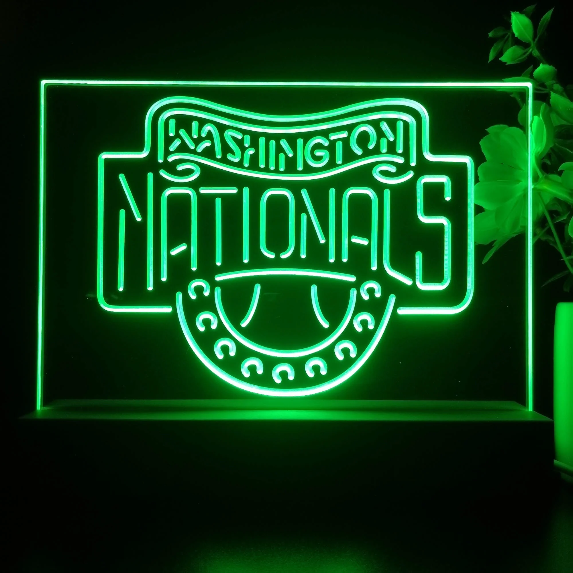 Washington Nationals Neon Sign Pub Bar Lamp - Image 4