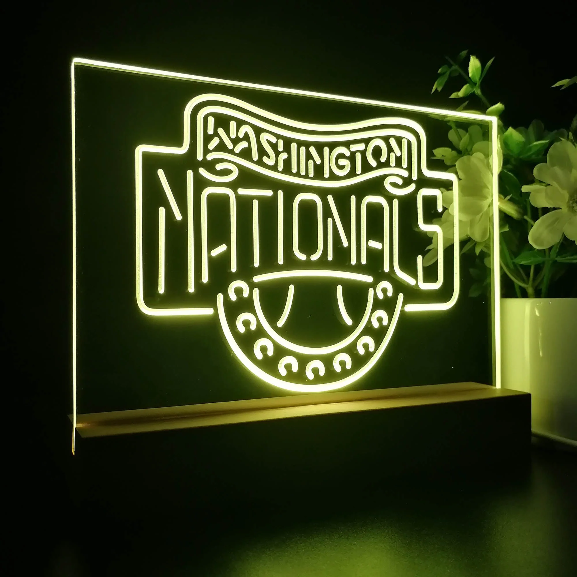 Washington Nationals Neon Sign Pub Bar Lamp - Image 5