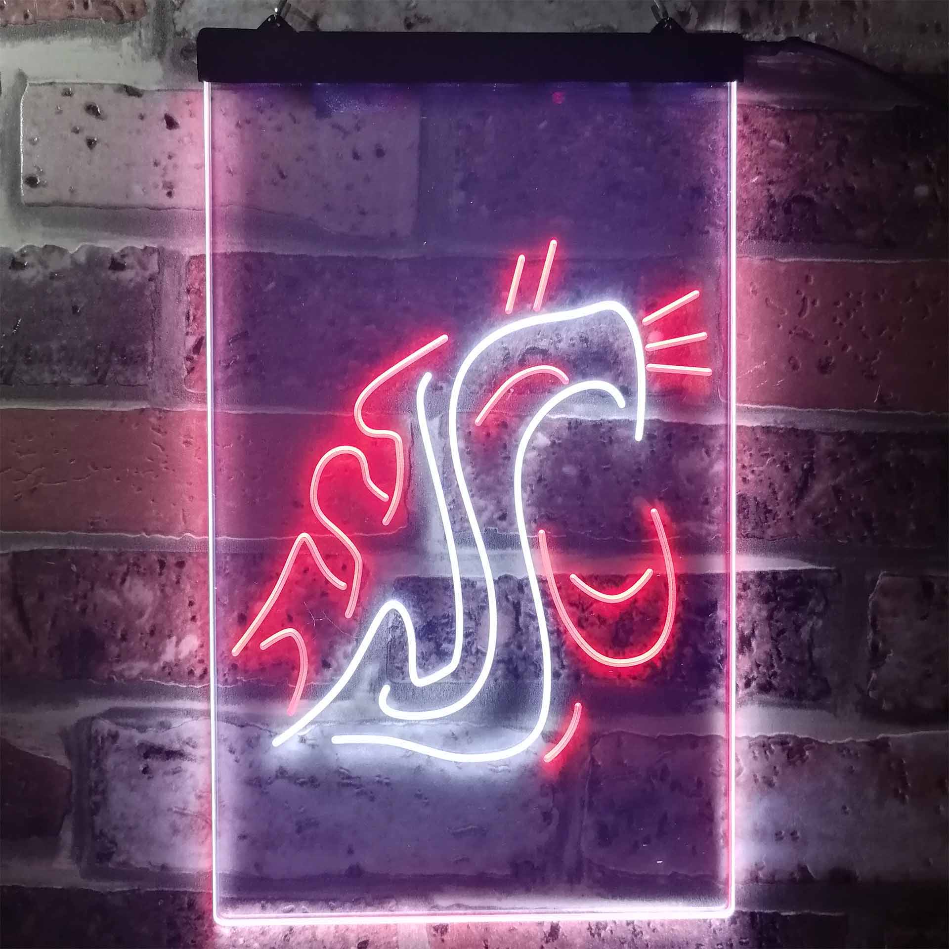 Washington State Cougars Neon-Like LED Sign - Image 12
