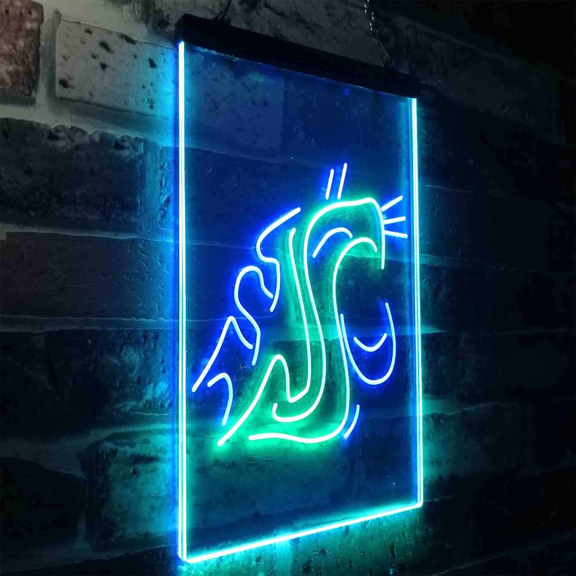 Washington State Cougars Neon-Like LED Sign - Image 23