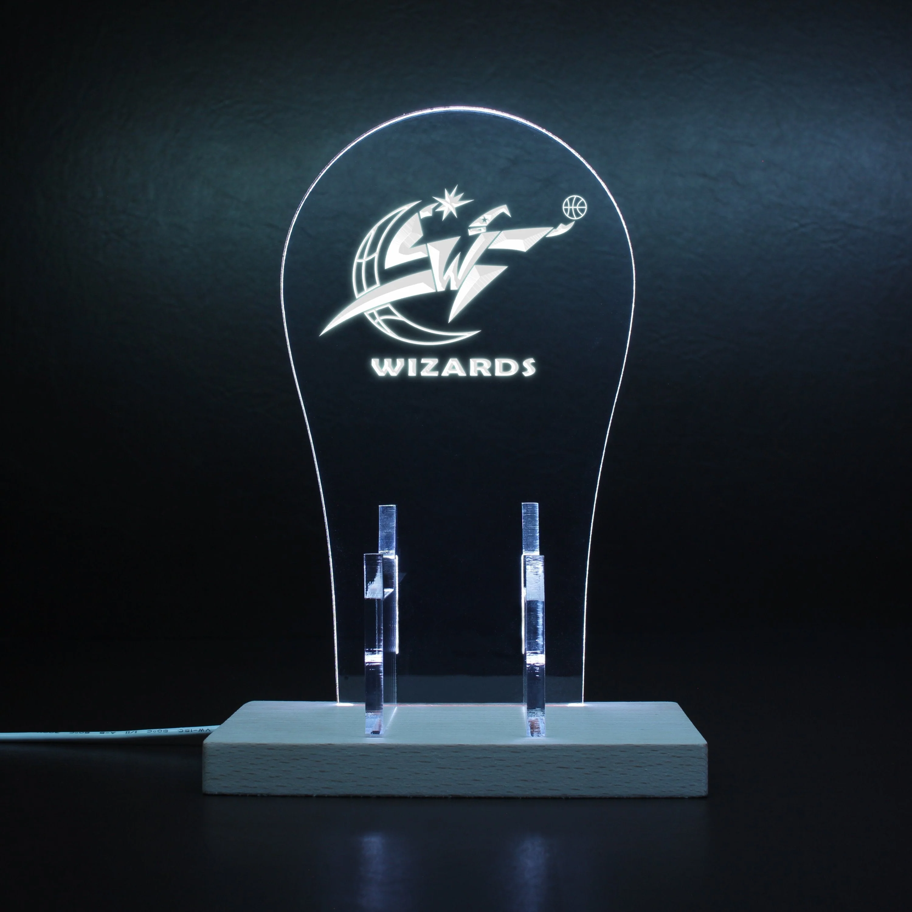 Washington Wizards LED Gaming Headset Controller Stand - Image 7