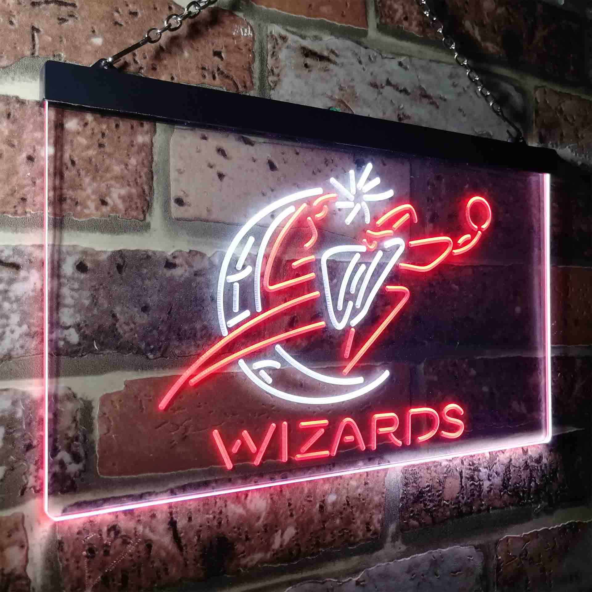 Washington Wizards Neon-Like LED Sign - Image 19
