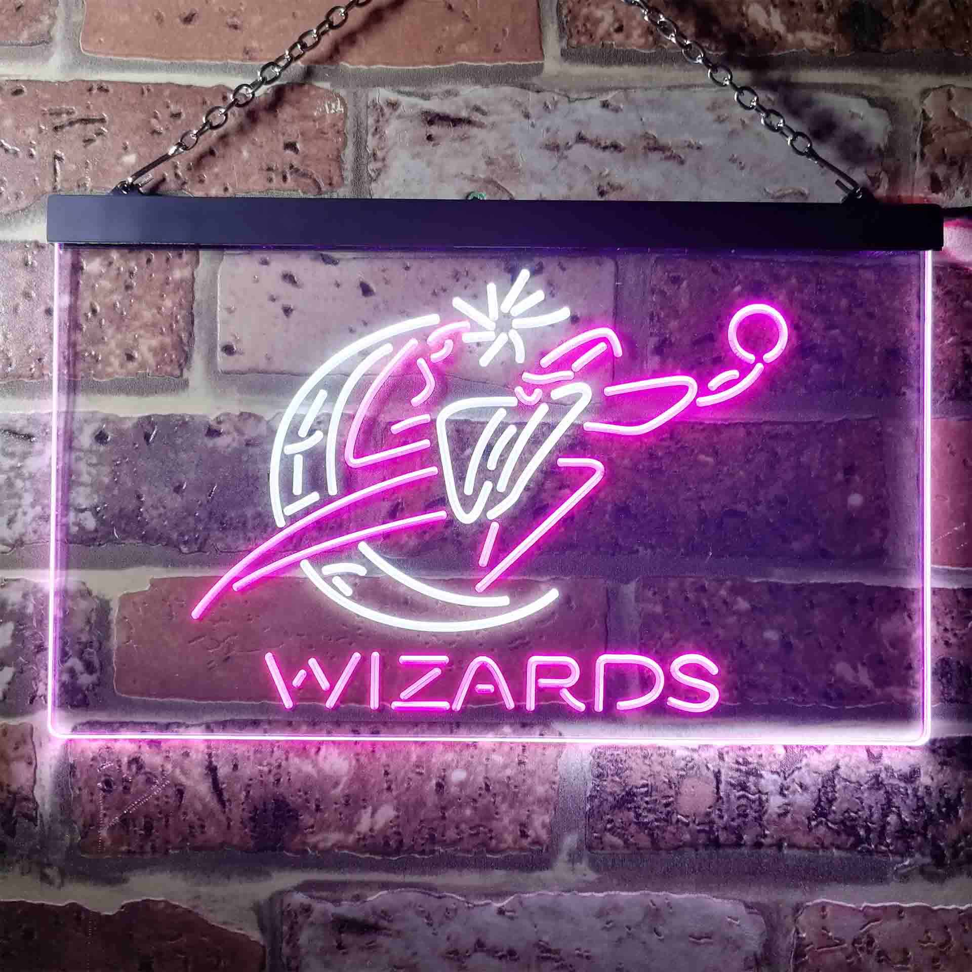 Washington Wizards Neon-Like LED Sign - Image 3