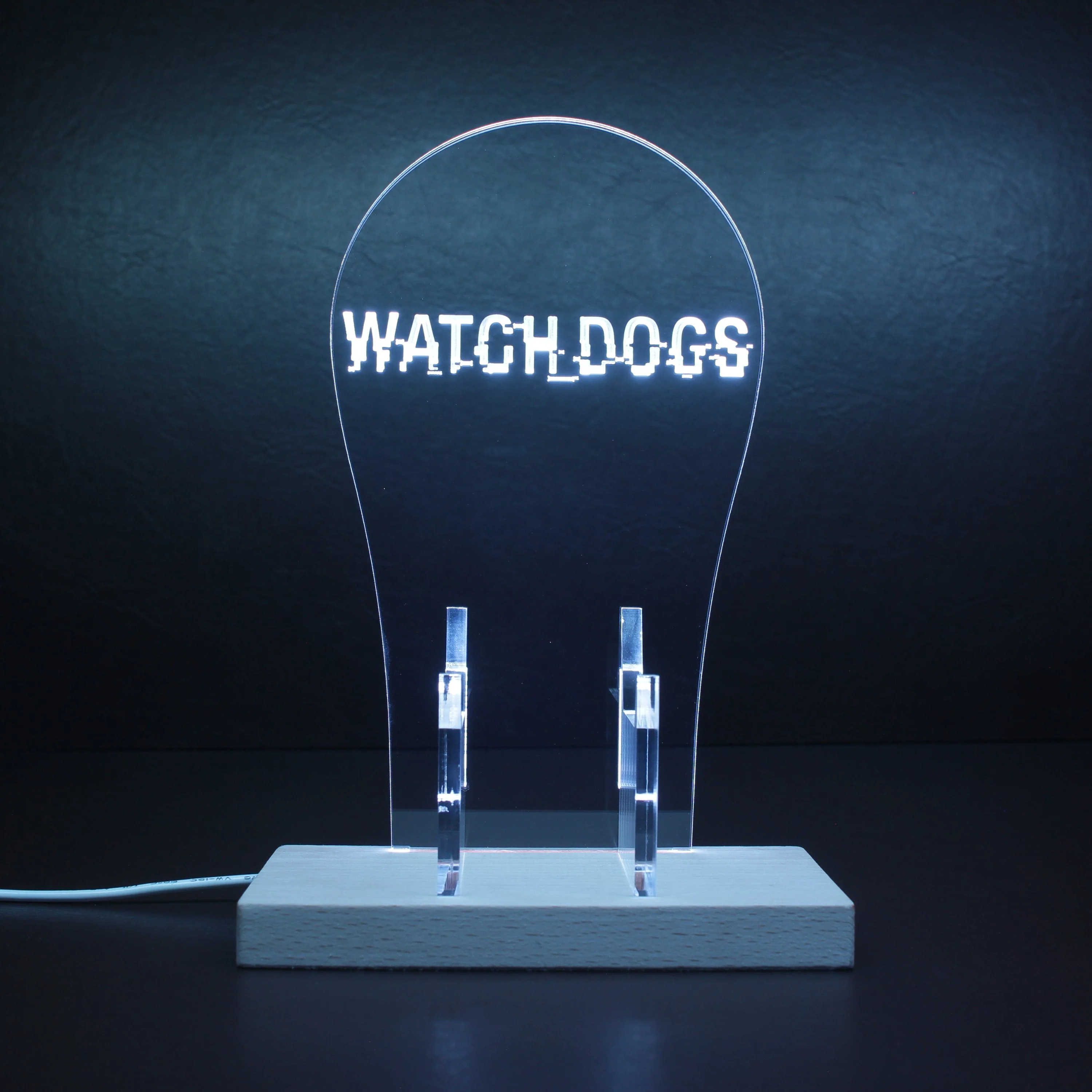 WATCH DOGS LED Gaming Headset Controller Stand - Image 5