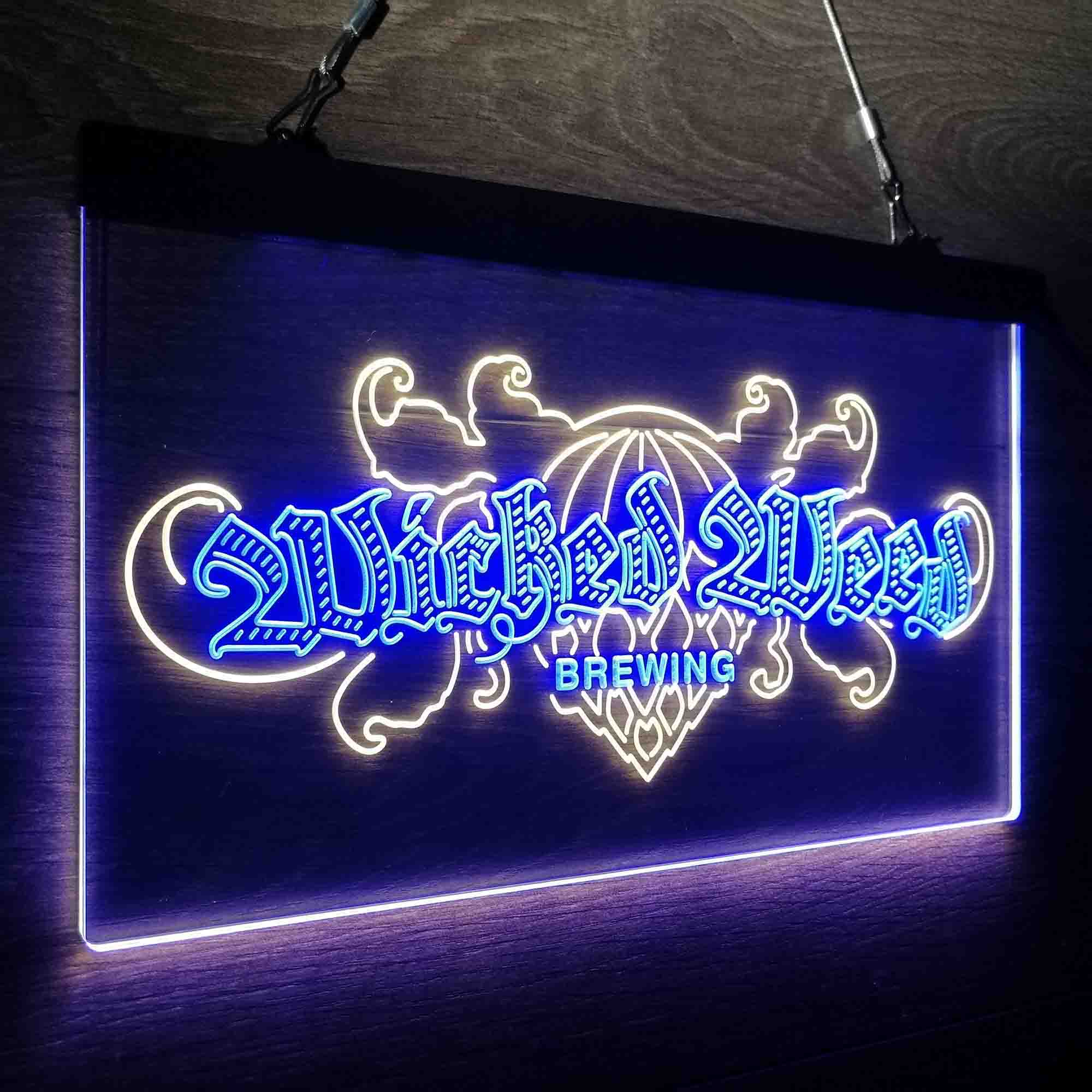 Wicked Weed Brewing Co.  Neon-Like LED Sign - Image 17