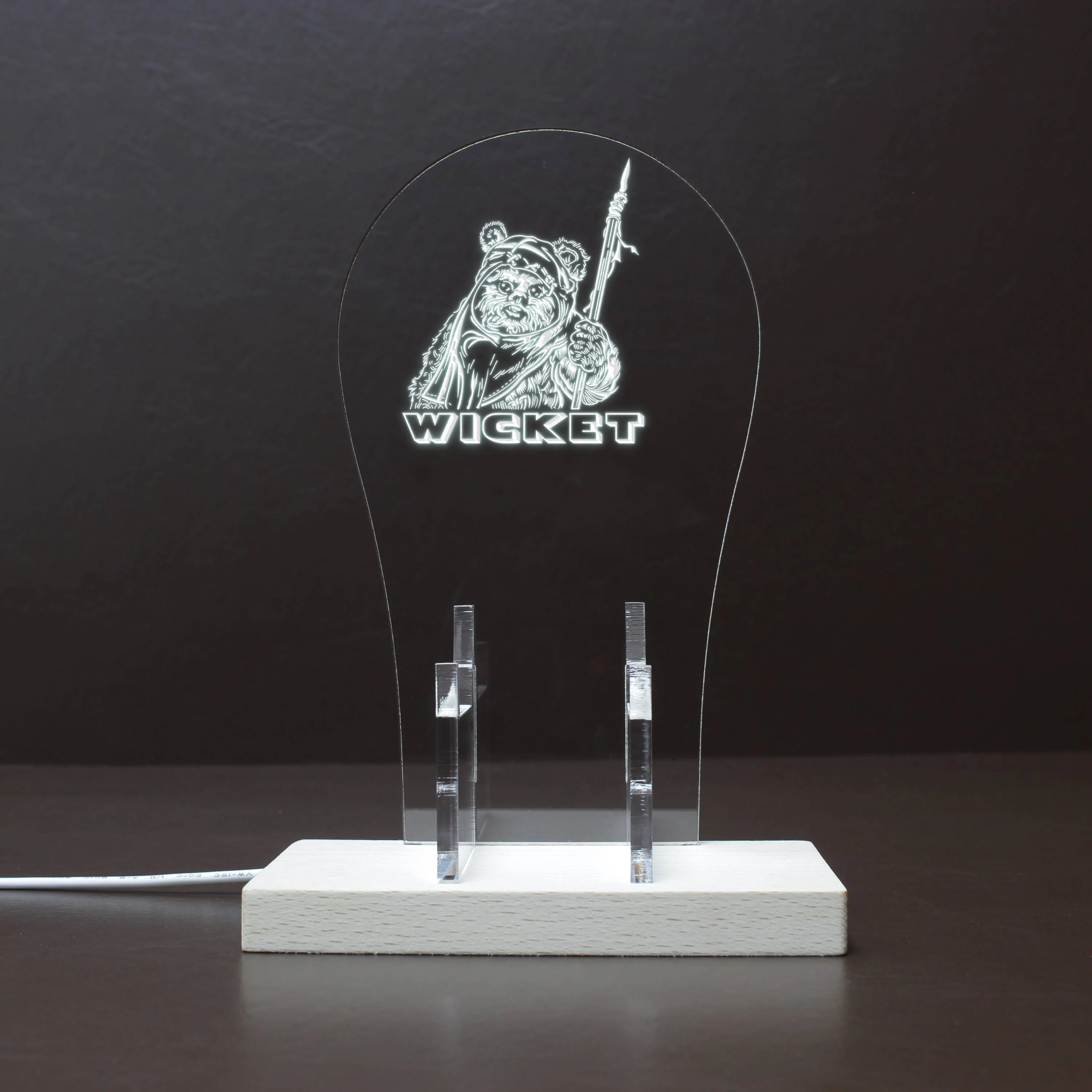 Wicket LED Gaming Headset Controller Stand - Image 10