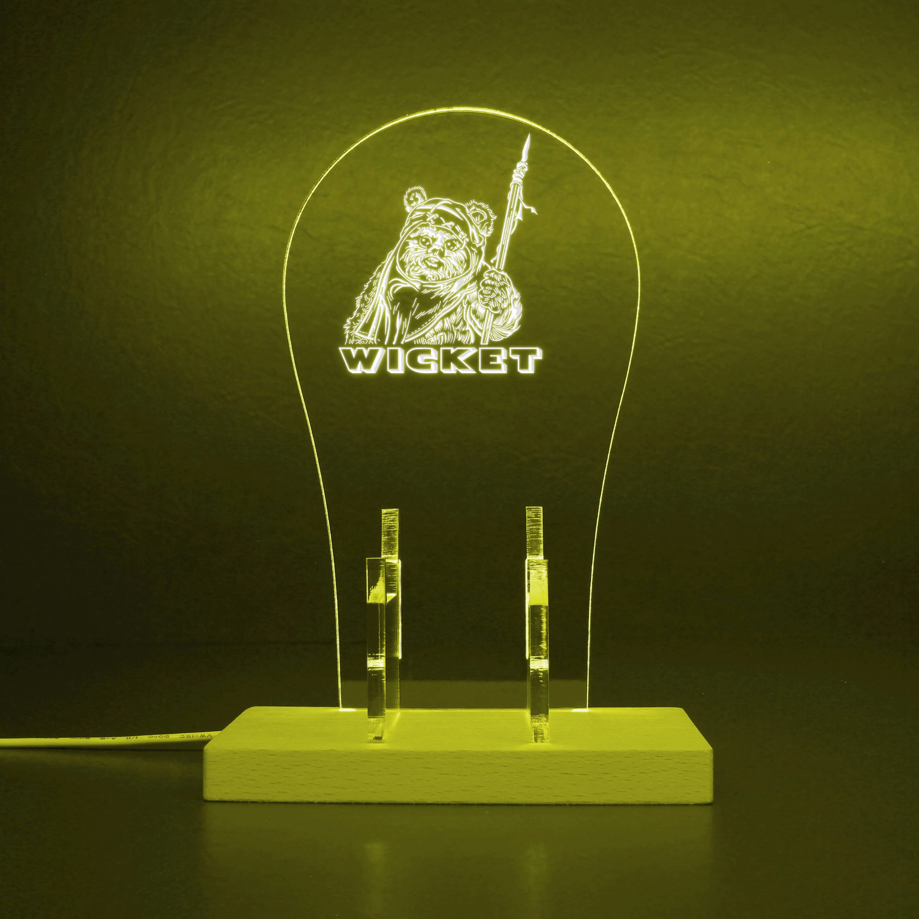 Wicket LED Gaming Headset Controller Stand - Image 5