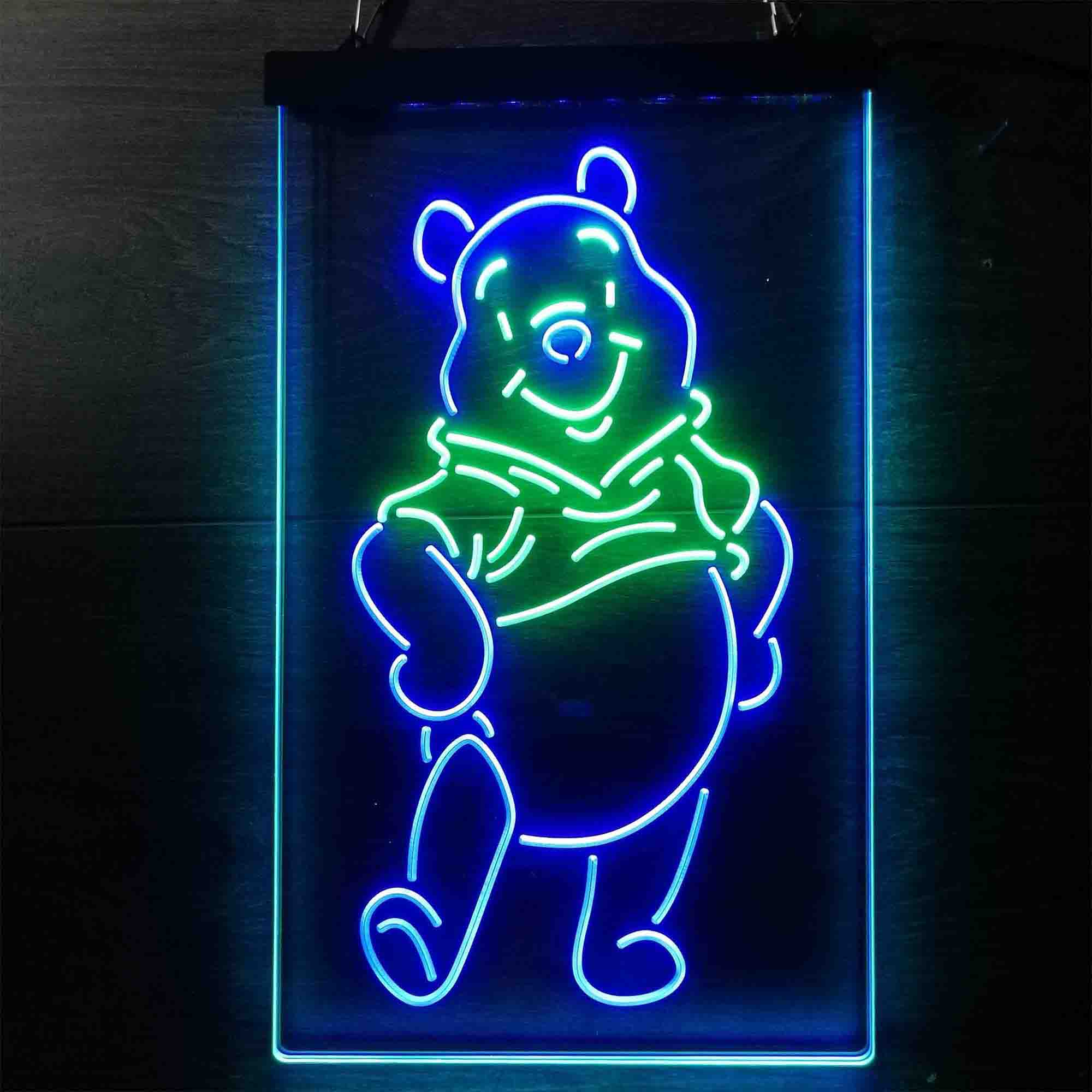Winnie The Pooh Neon-Like LED Sign - Image 10