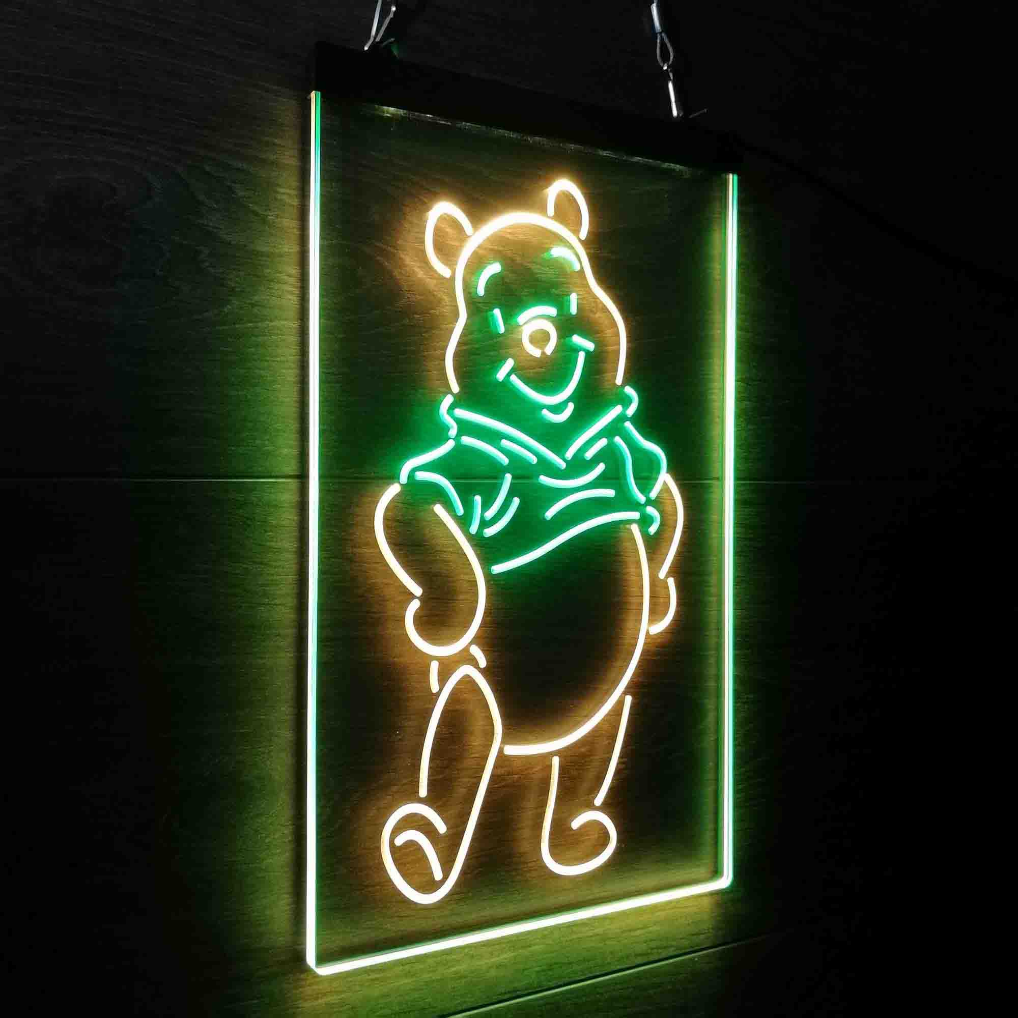 Winnie The Pooh Neon-Like LED Sign - Image 15