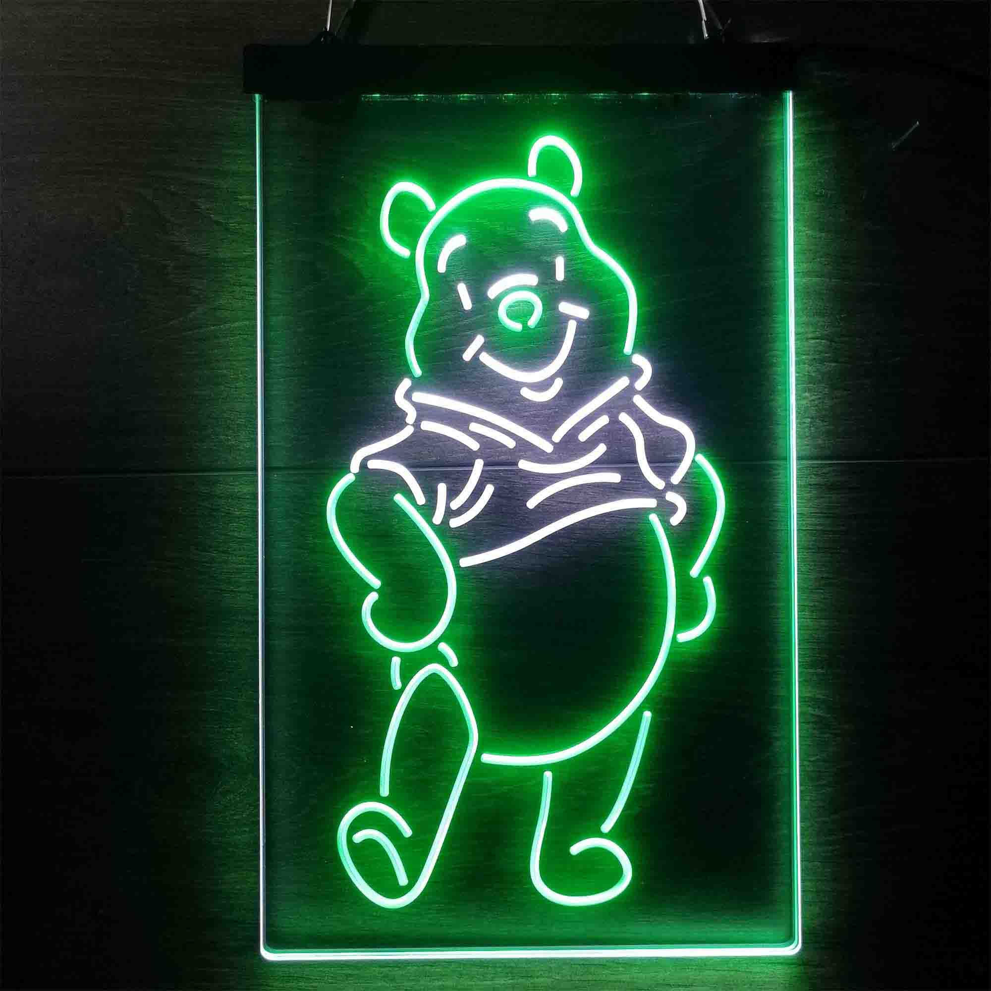 Winnie The Pooh Neon-Like LED Sign - Image 6