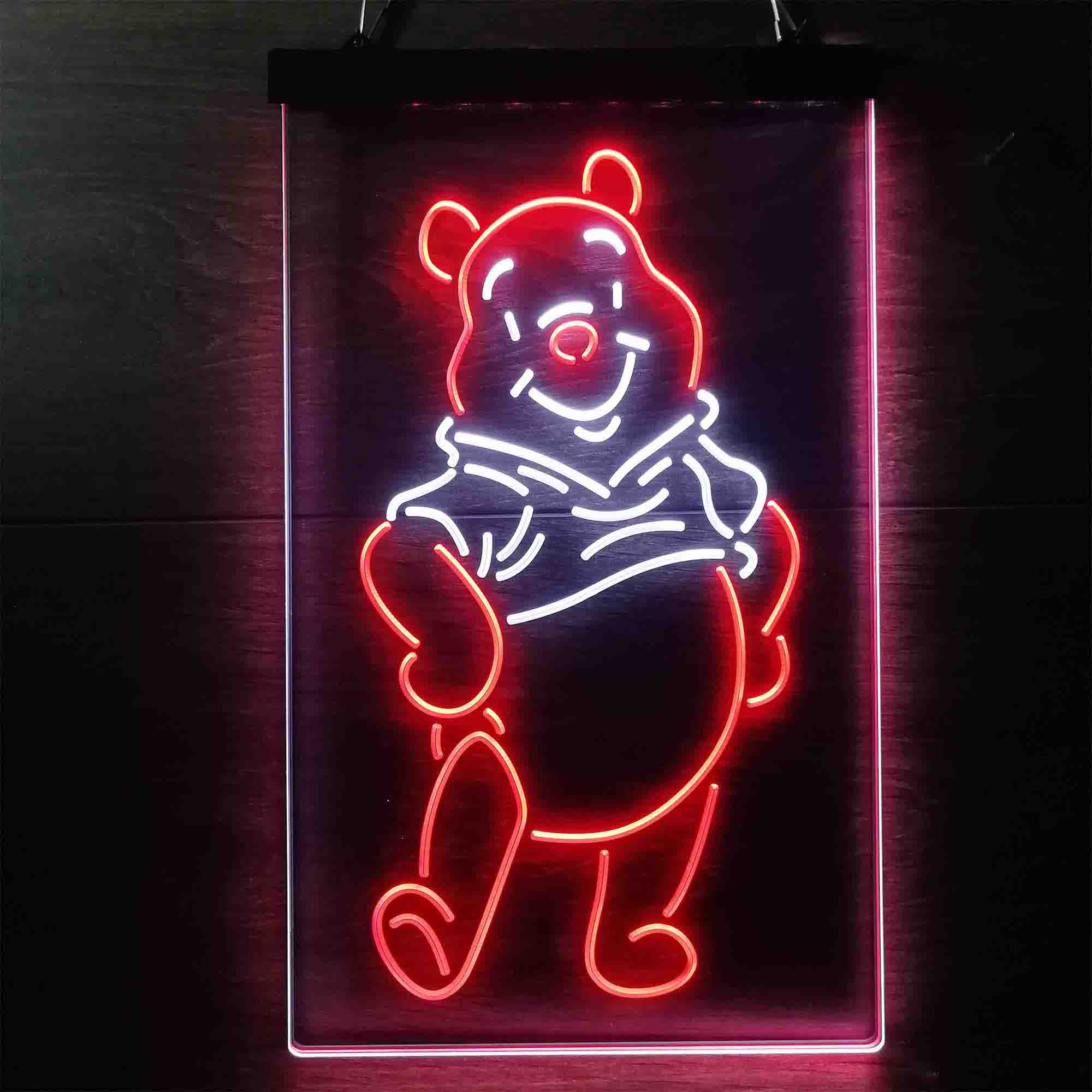 Winnie The Pooh Neon-Like LED Sign - Image 7
