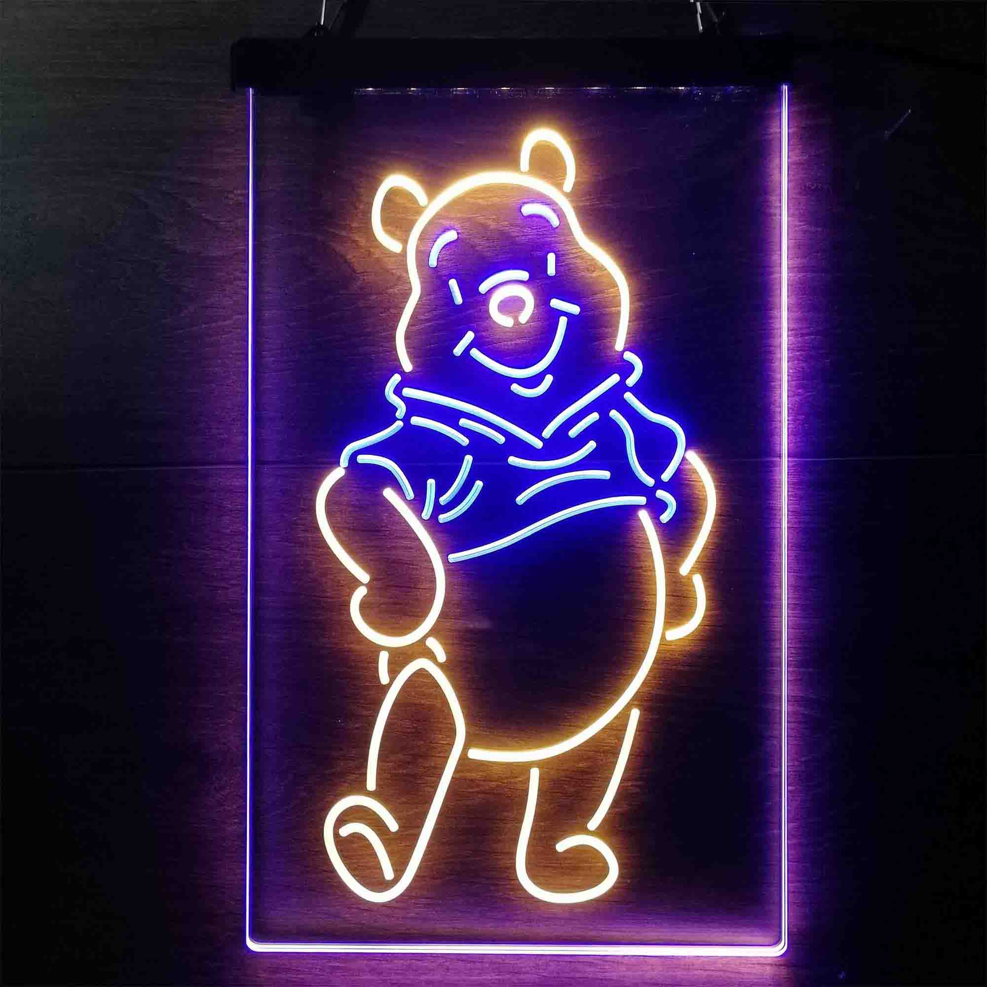 Winnie The Pooh Neon-Like LED Sign - Image 8