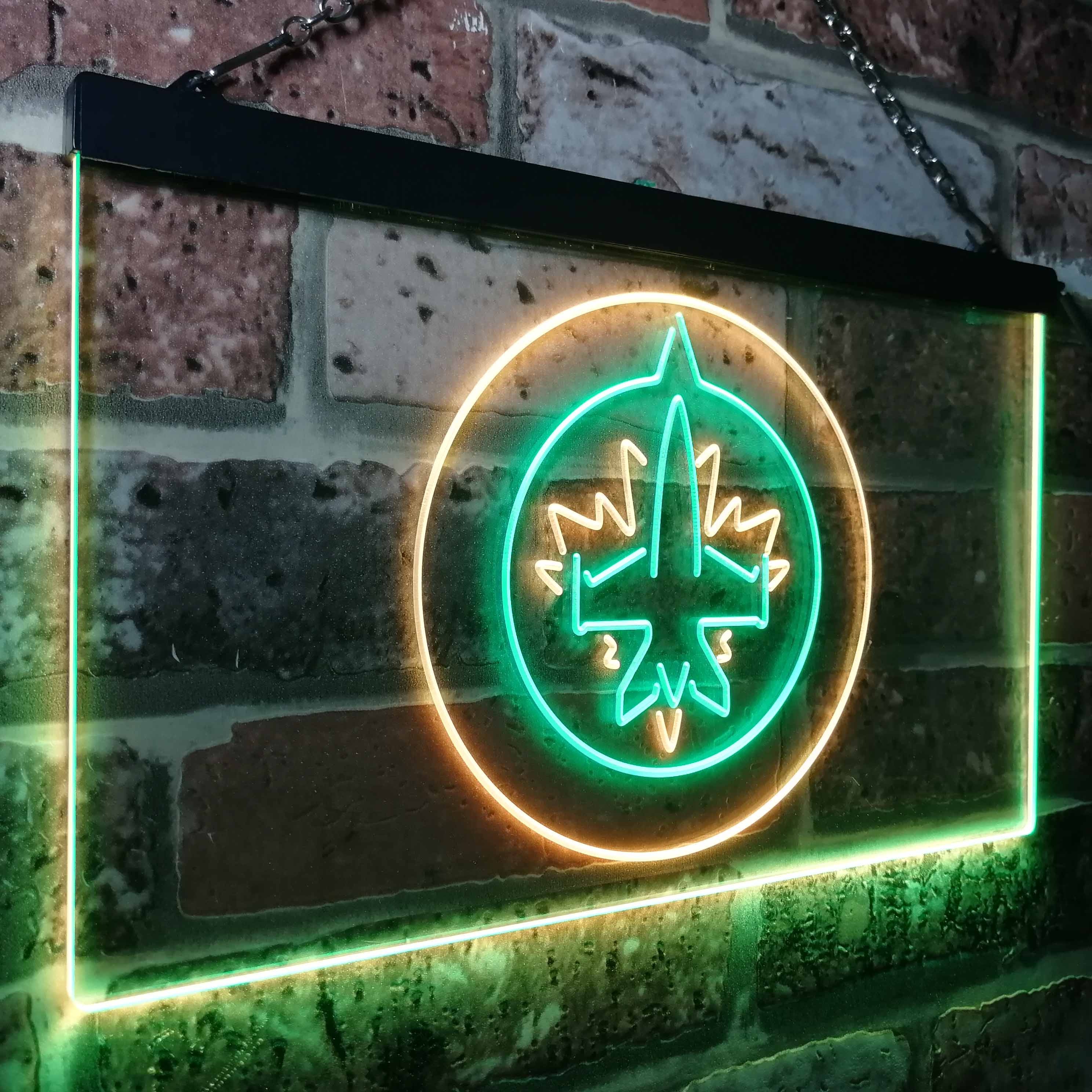 Winnipeg Jets Neon-Like LED Sign - Image 14