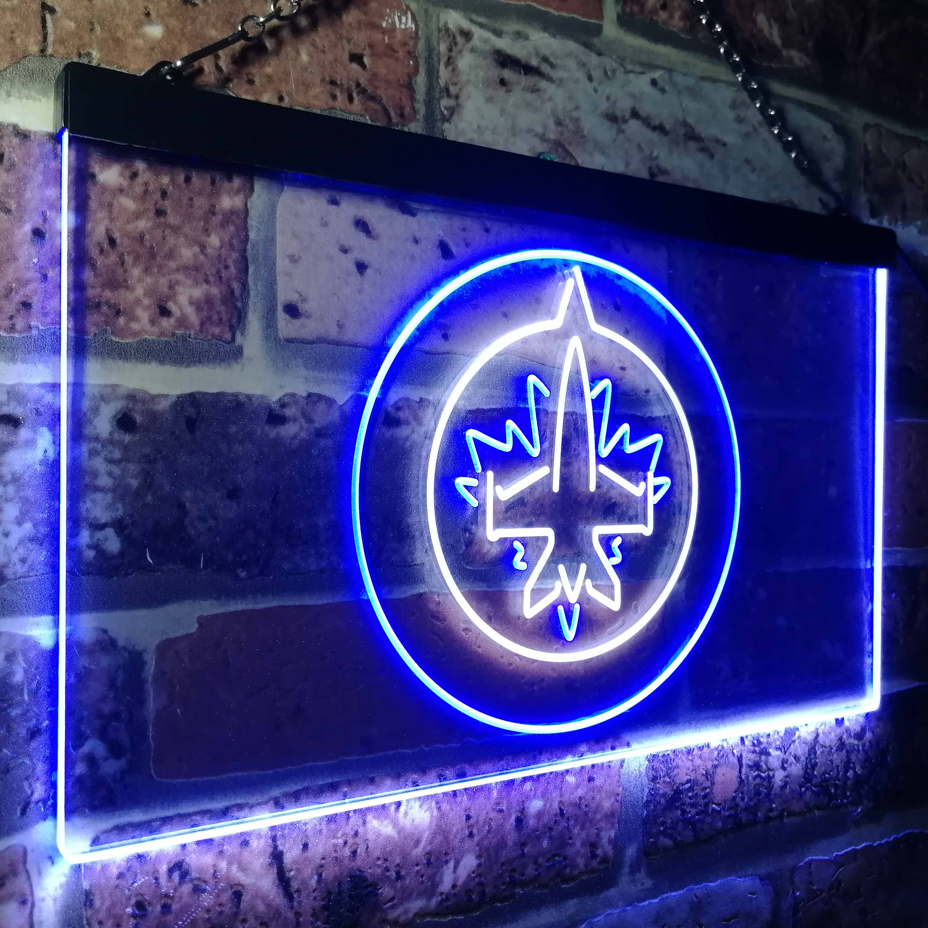 Winnipeg Jets Neon-Like LED Sign - Image 16