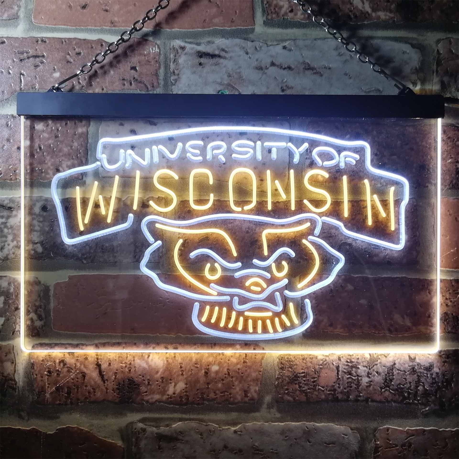 Wisconsin Badgers LED Neon Sign - Image 12