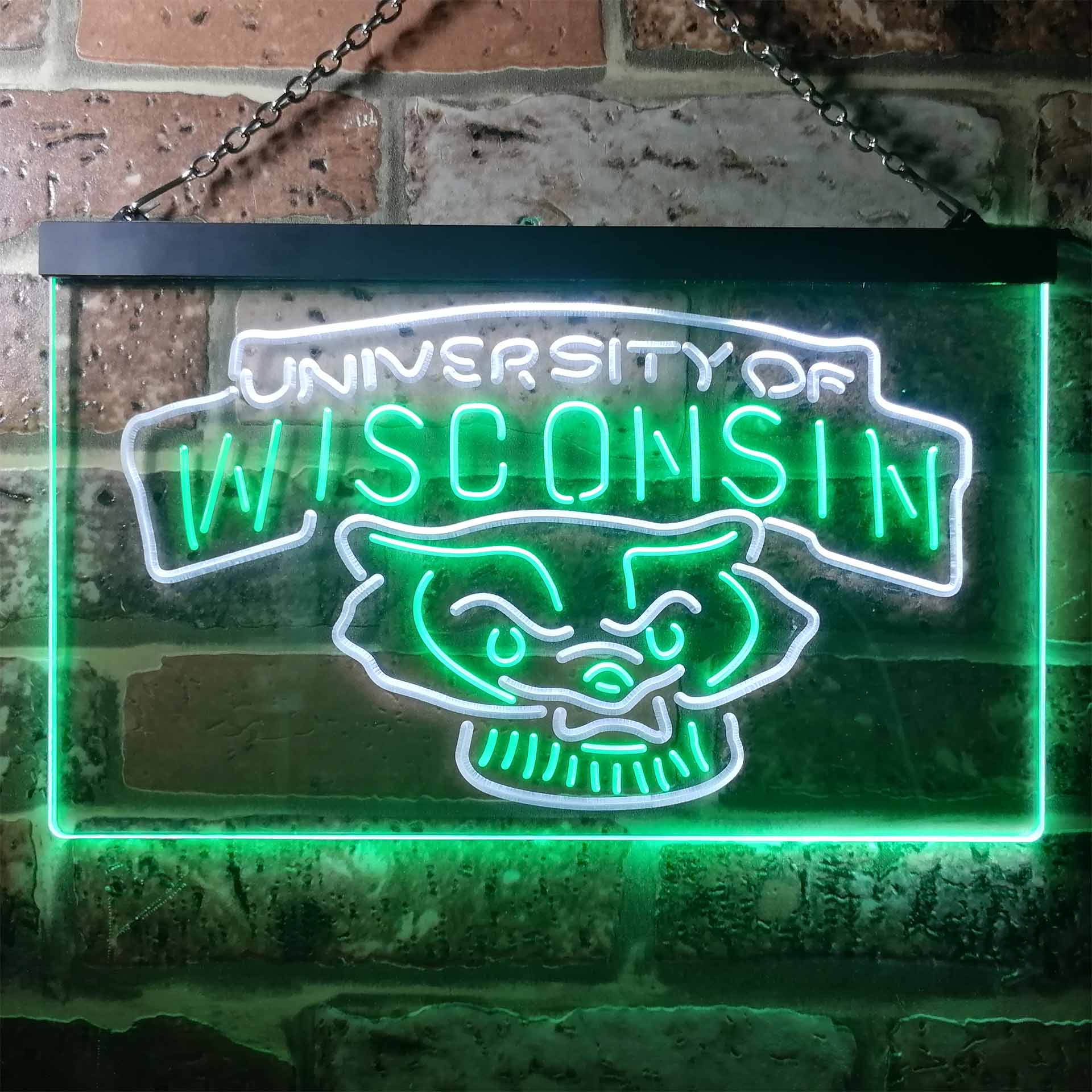 Wisconsin Badgers LED Neon Sign - Image 13