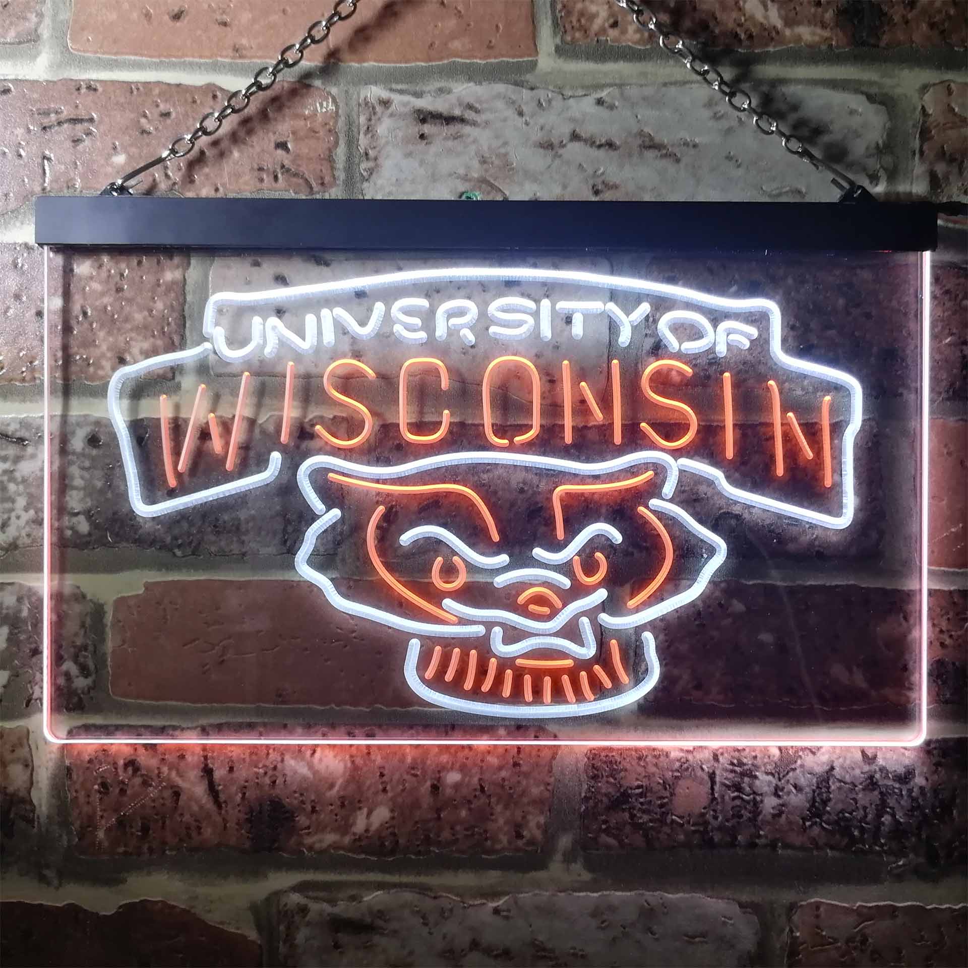 Wisconsin Badgers LED Neon Sign - Image 4
