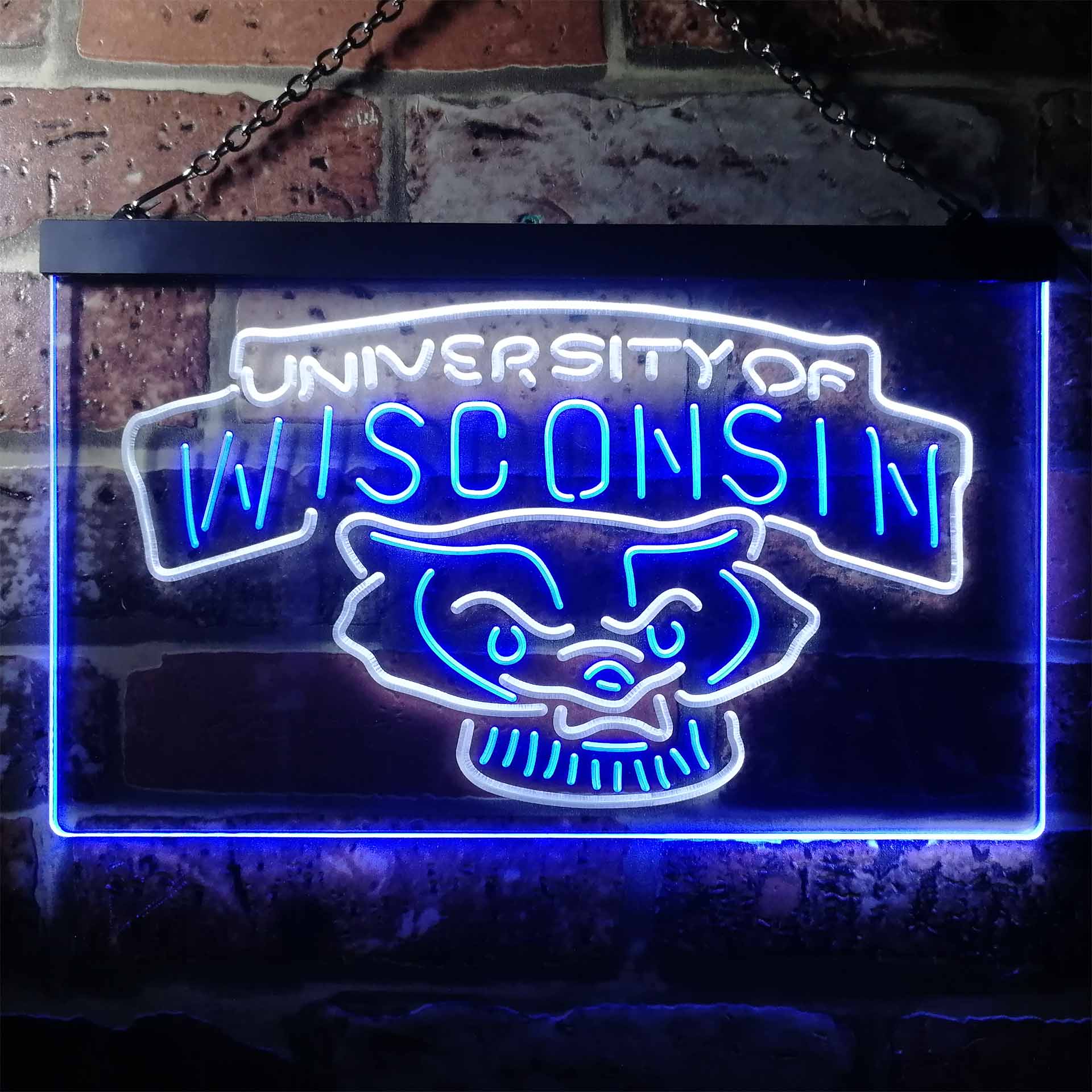 Wisconsin Badgers LED Neon Sign - Image 7