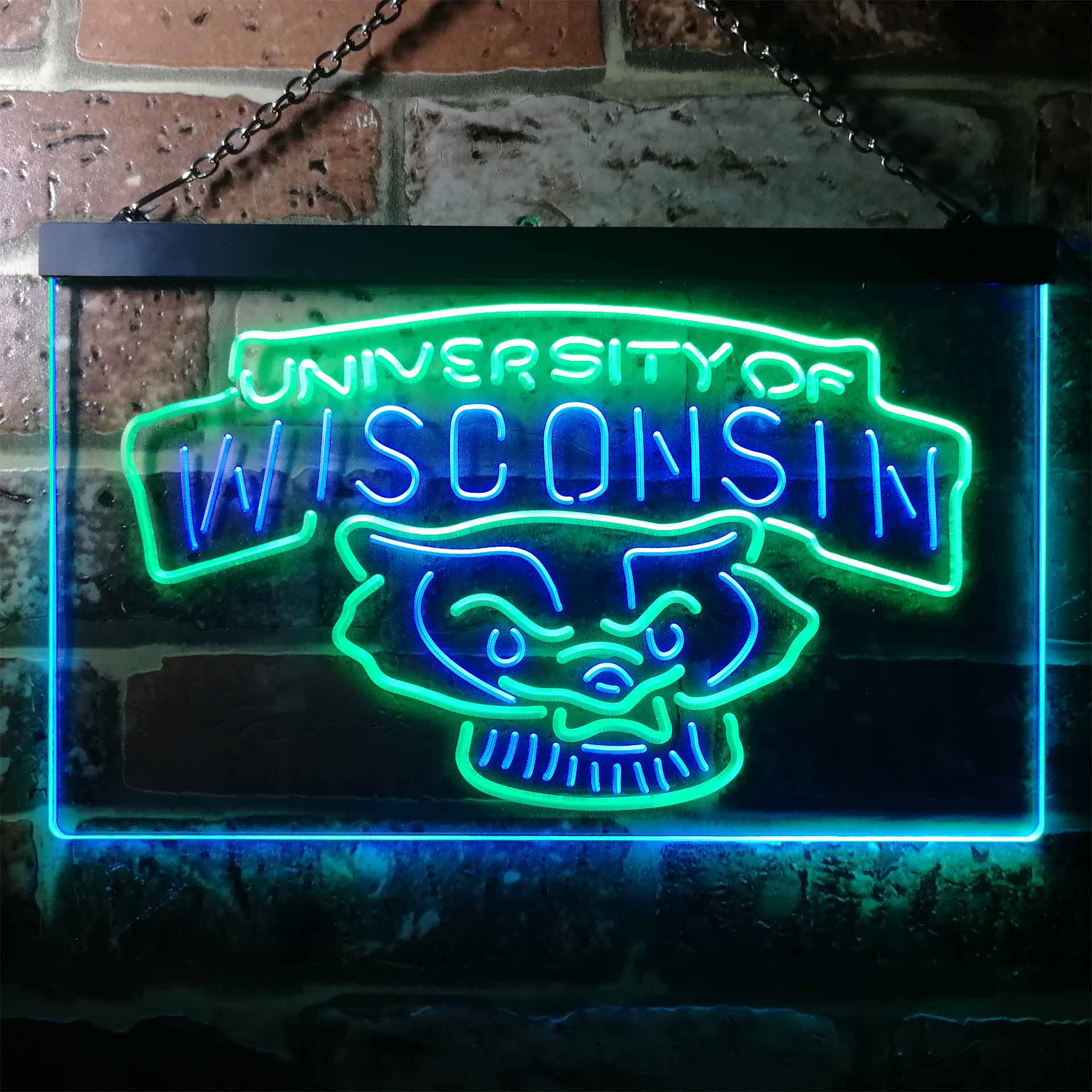 Wisconsin Badgers LED Neon Sign - Image 8