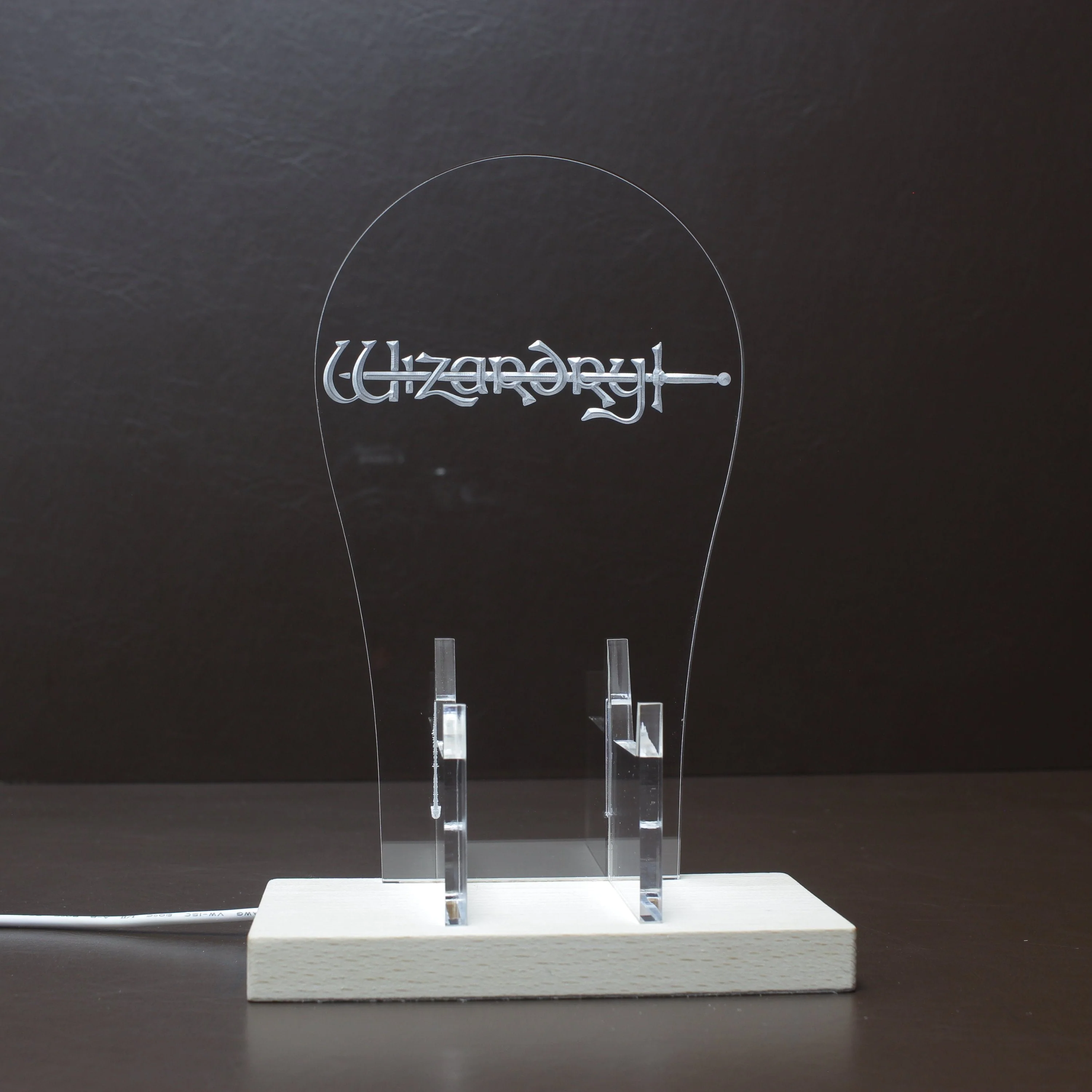 Wizardry LED Gaming Headset Controller Stand - Image 10