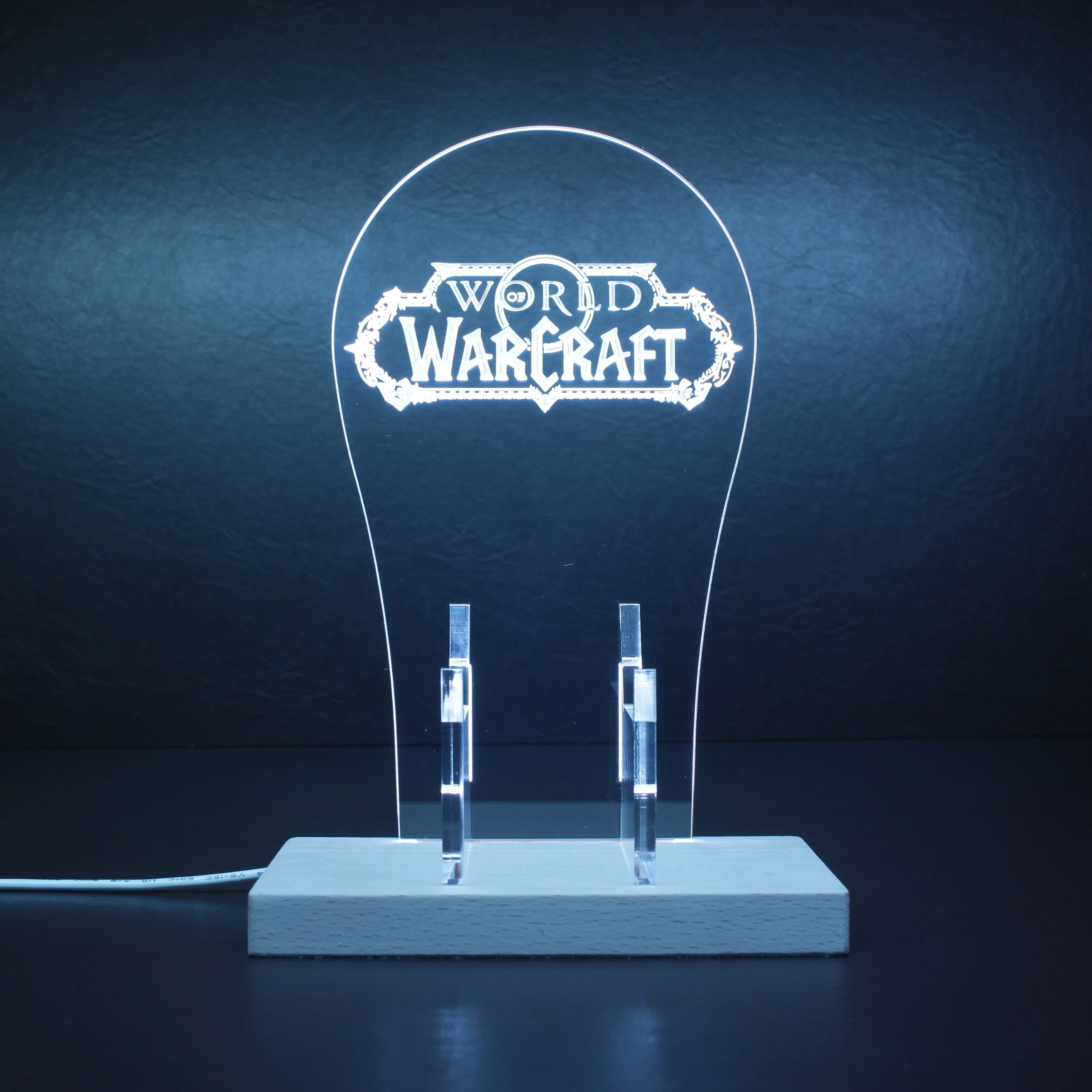 World of Warcraft LED Gaming Headset Controller Stand - Image 5