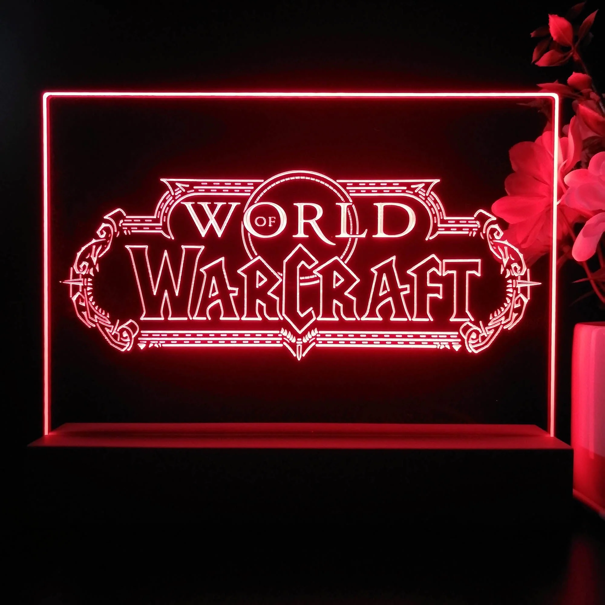 World of Warcraft Neon Sign Game Room Lamp - Image 4