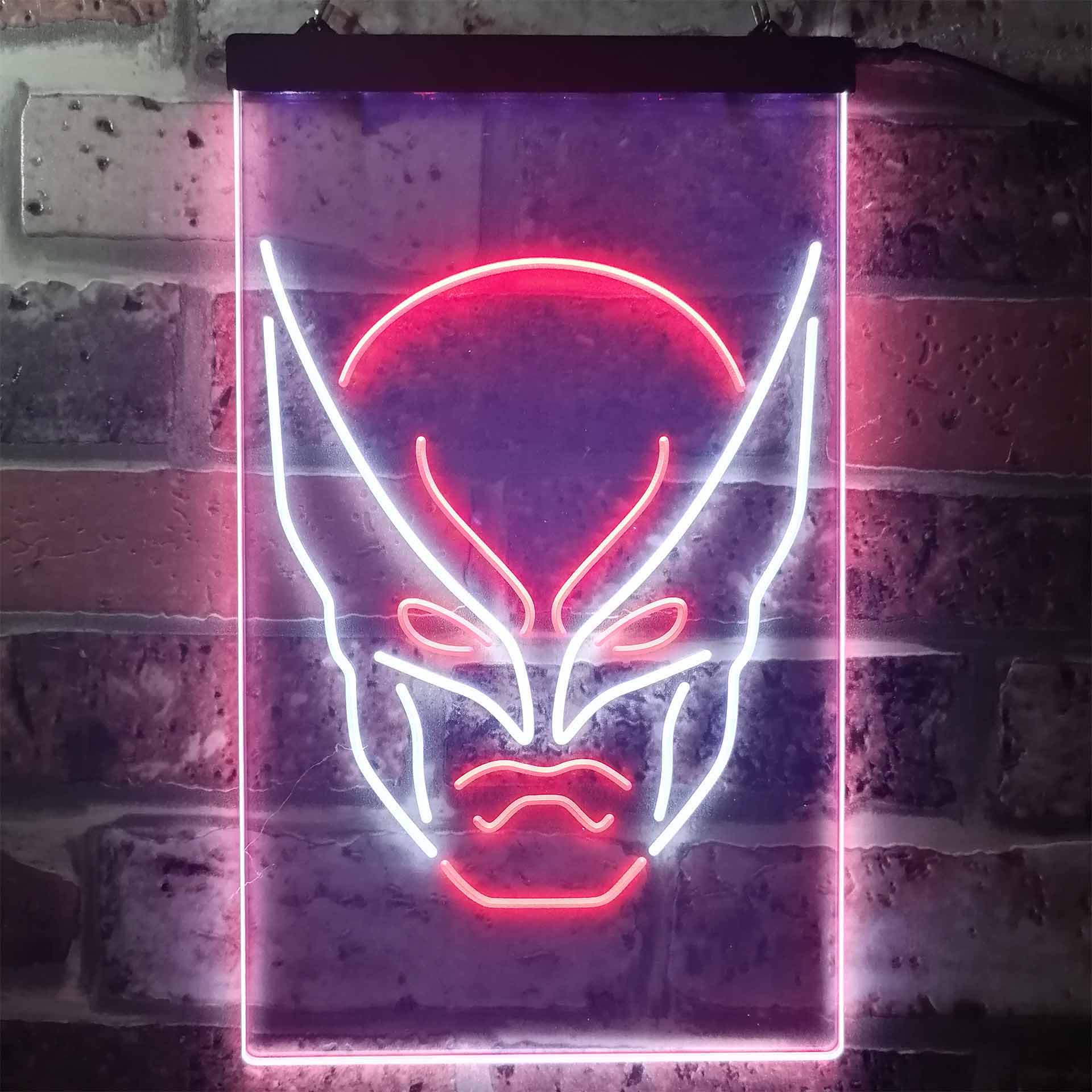 X-Men Wolverine Neon-Like LED Sign - Image 2