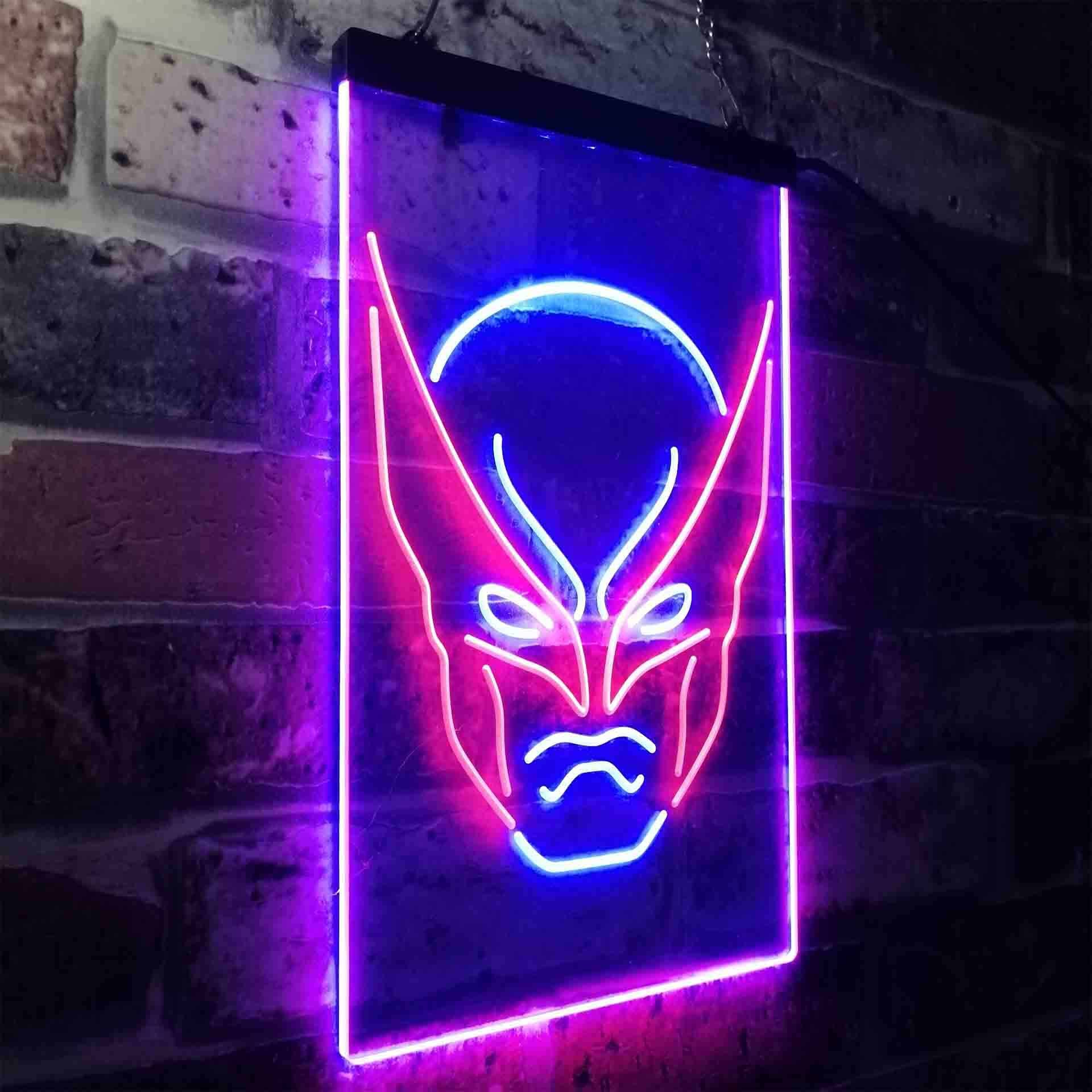 X-Men Wolverine Neon-Like LED Sign - Image 24