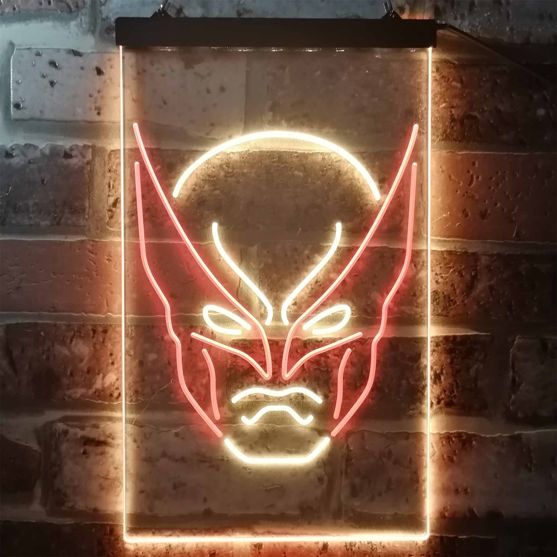 X-Men Wolverine Neon-Like LED Sign - Image 9